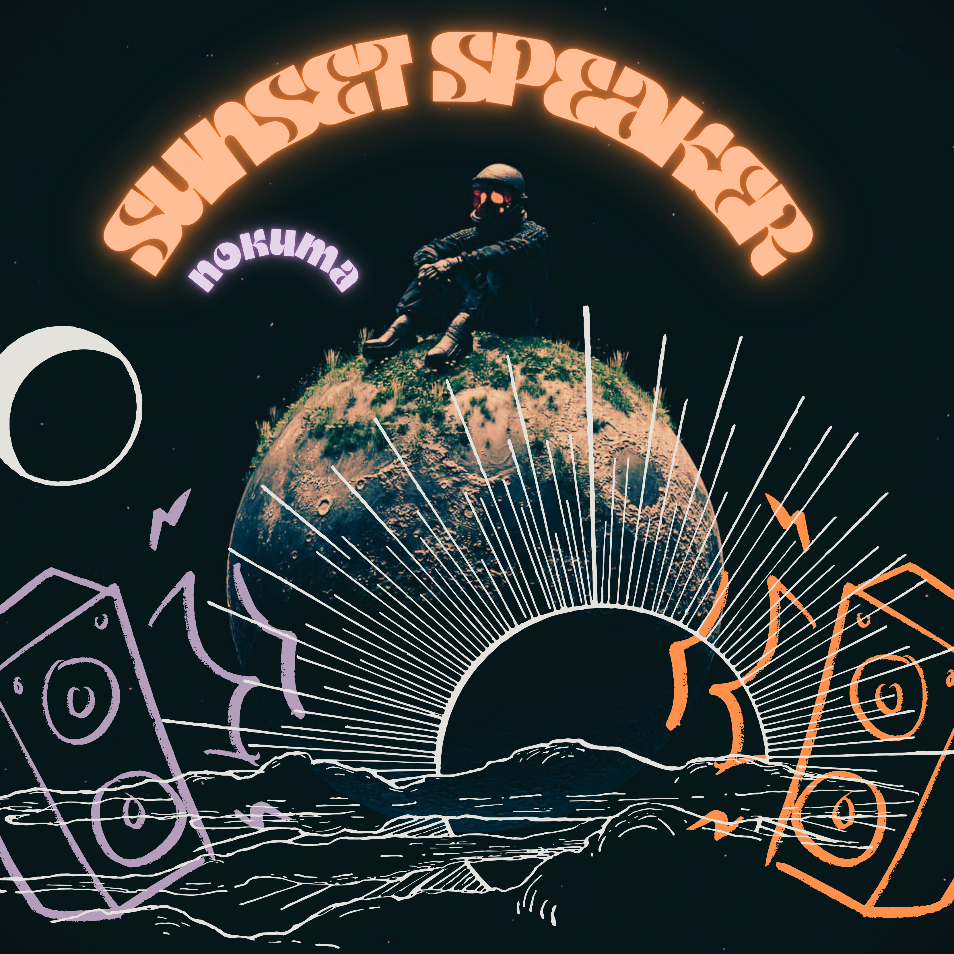 Sunset Speaker artwork