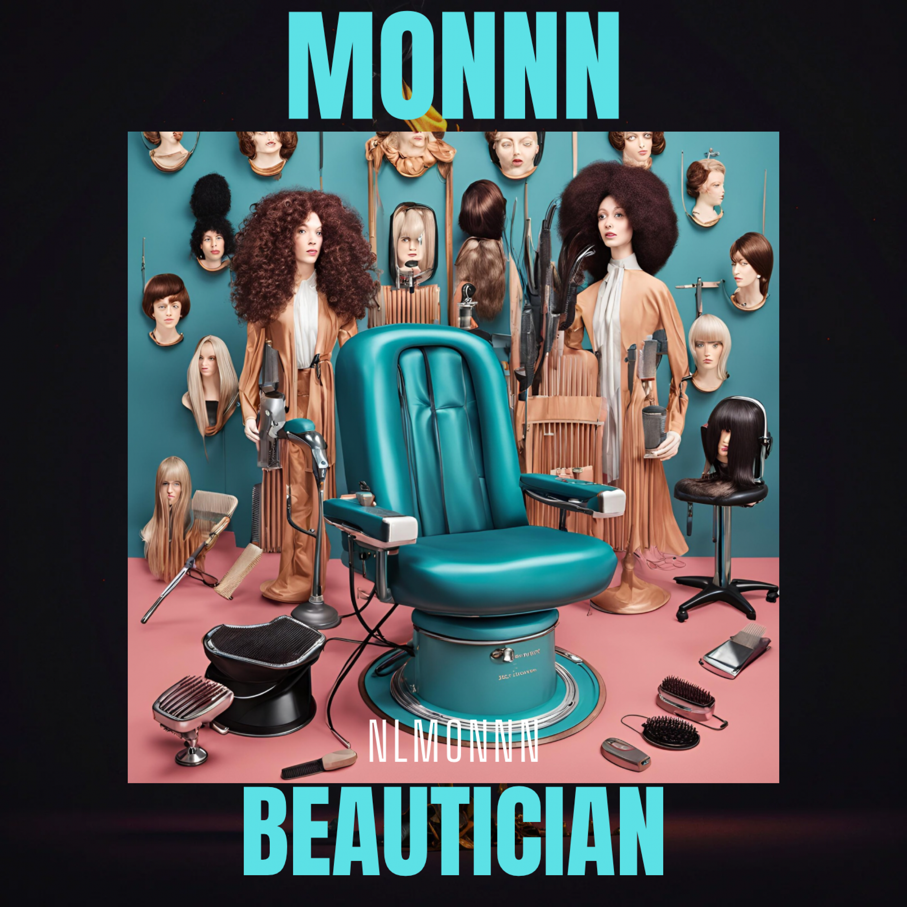 MONNN BEAUTICIAN artwork