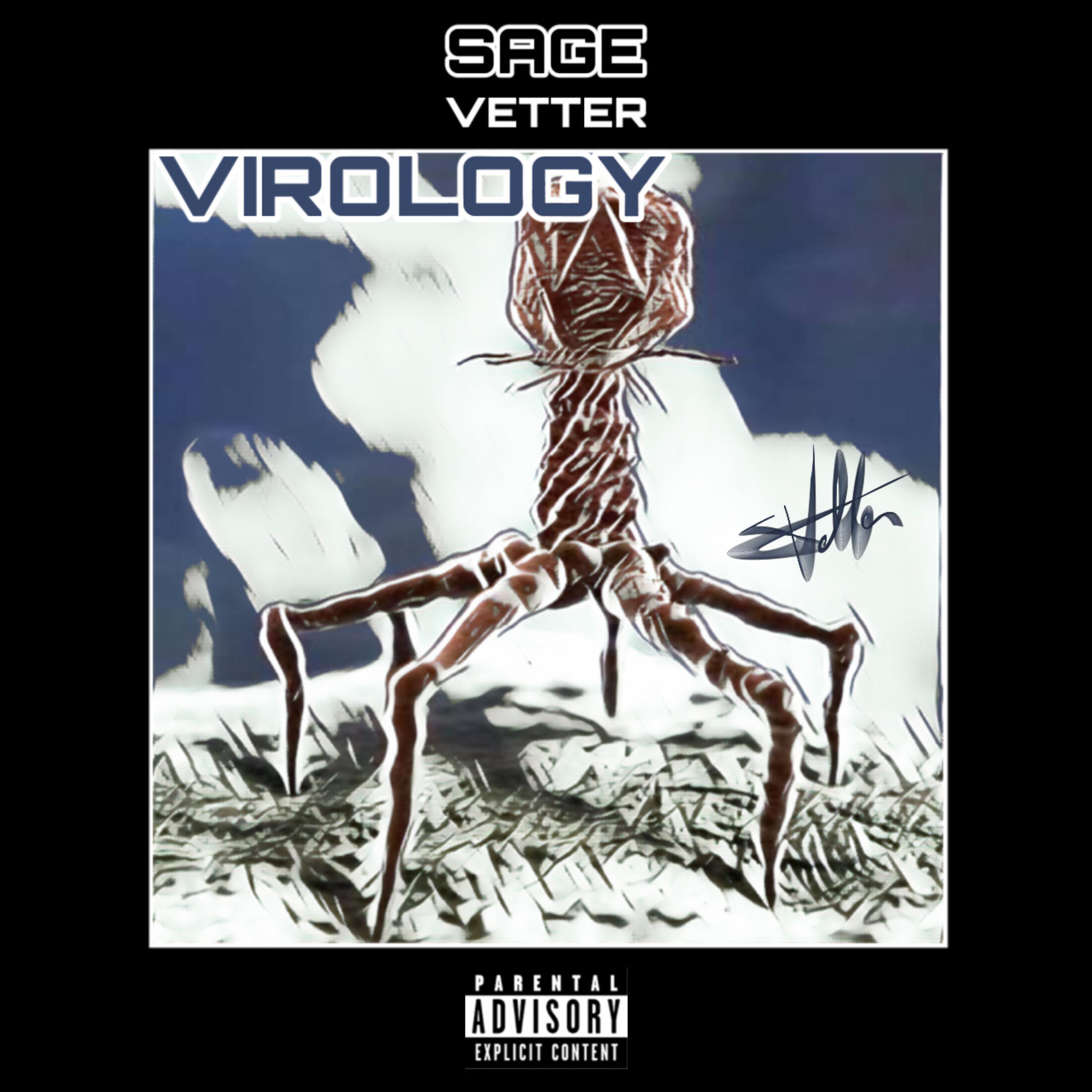 Virology by Sage Vetter cover art