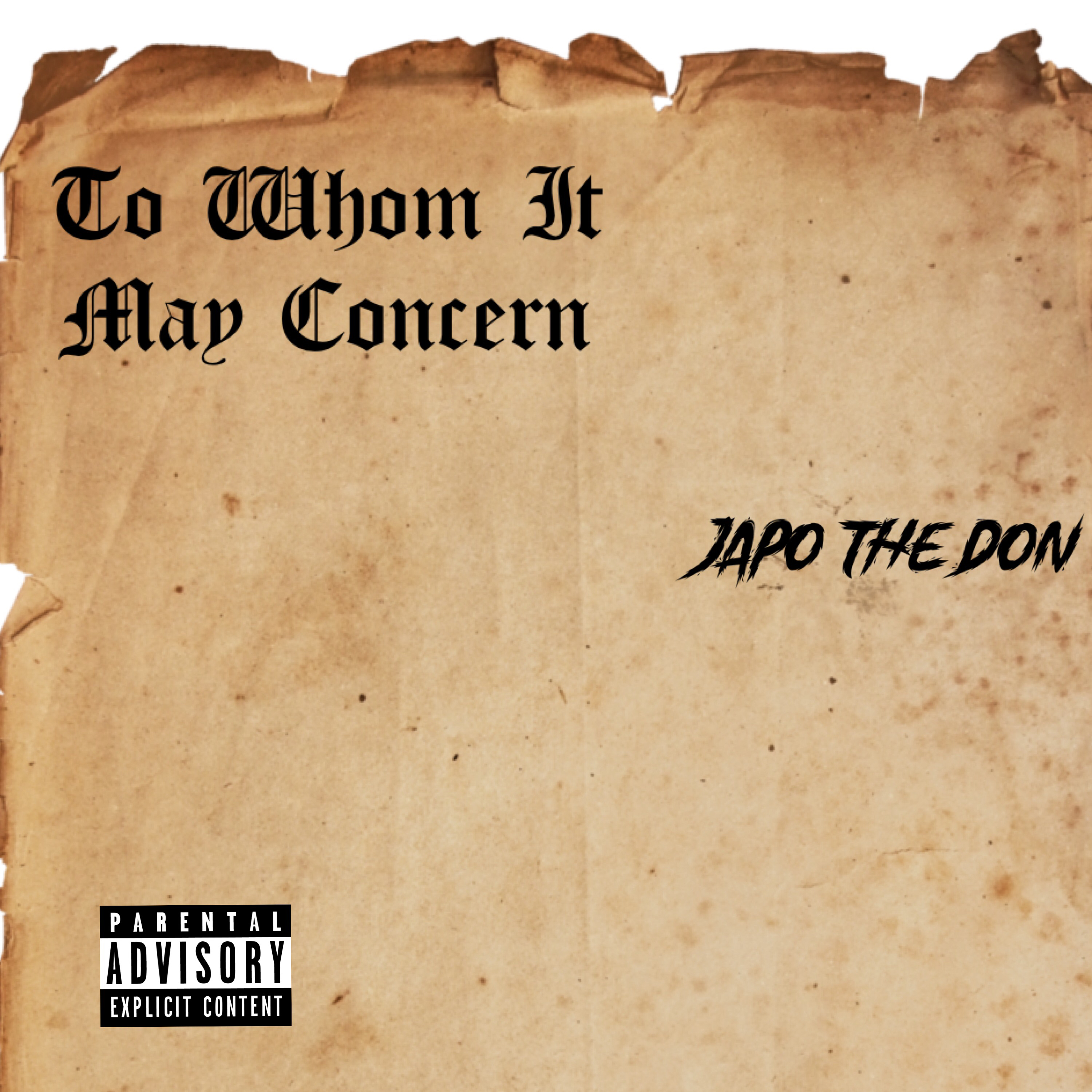 To Whom It May Concern artwork
