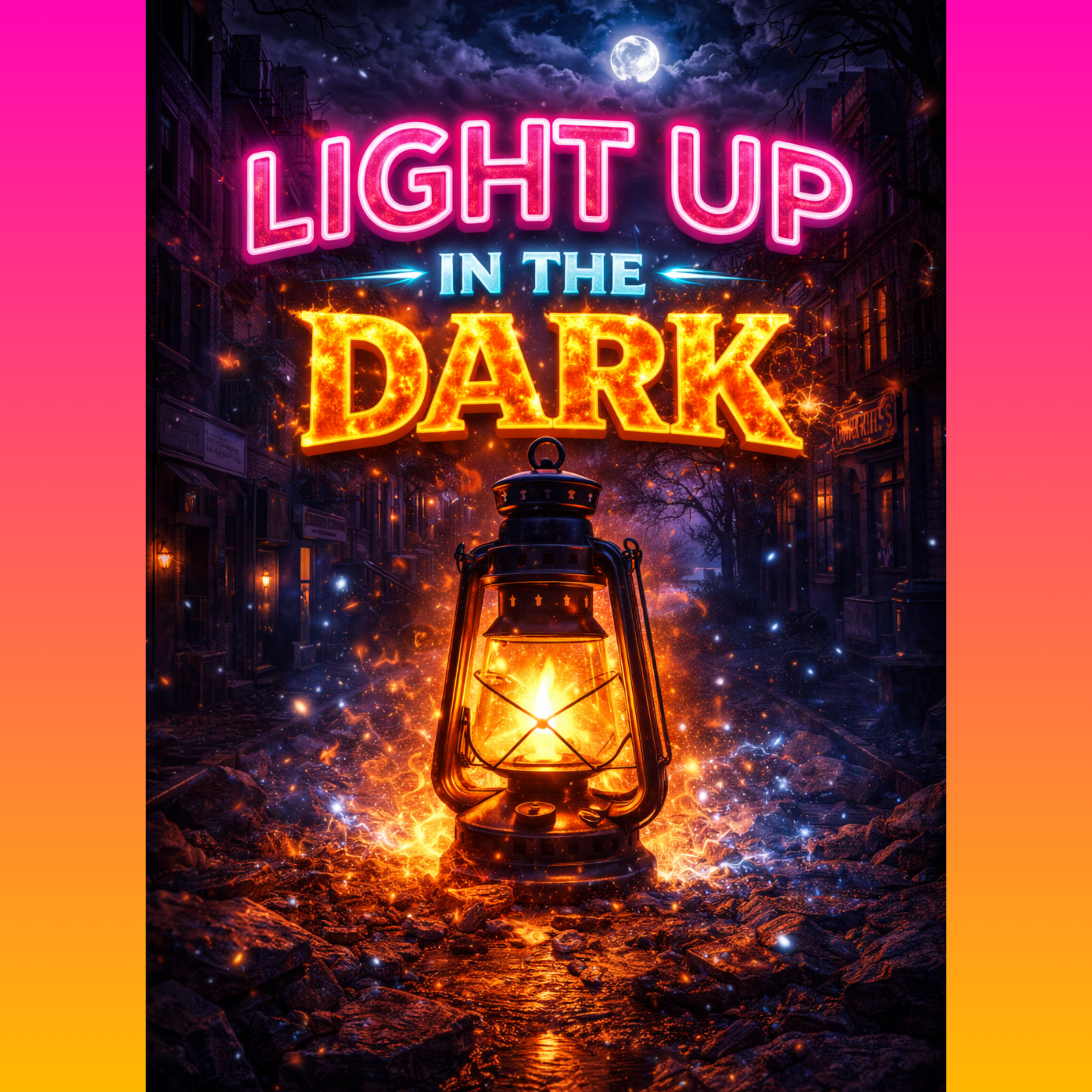 Light Up In The Dark artwork