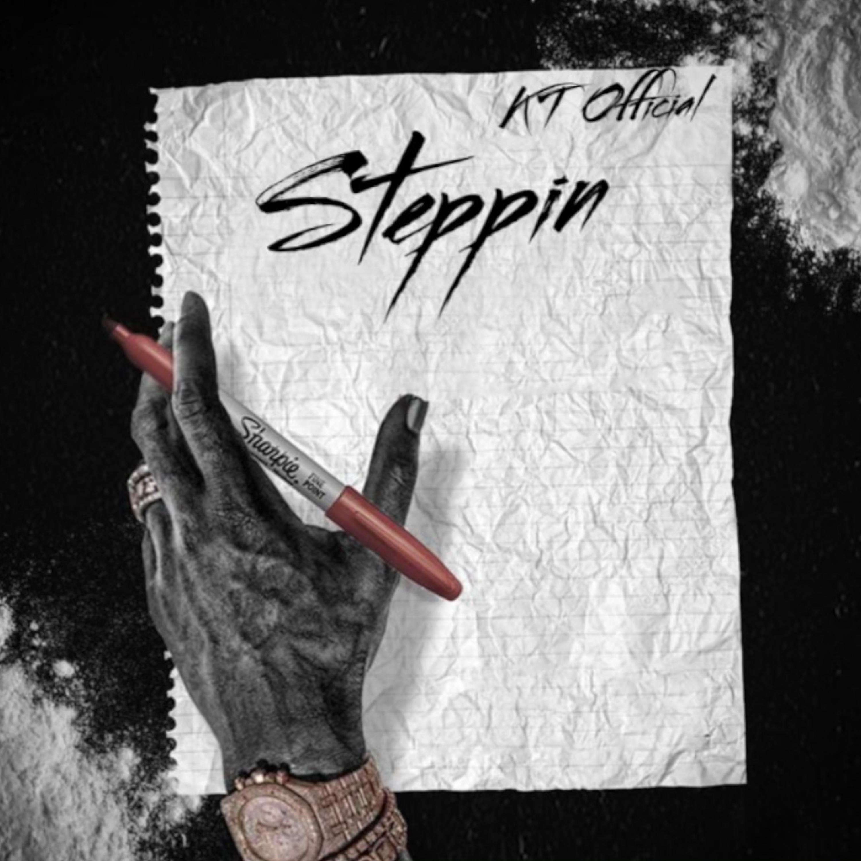 Steppin artwork