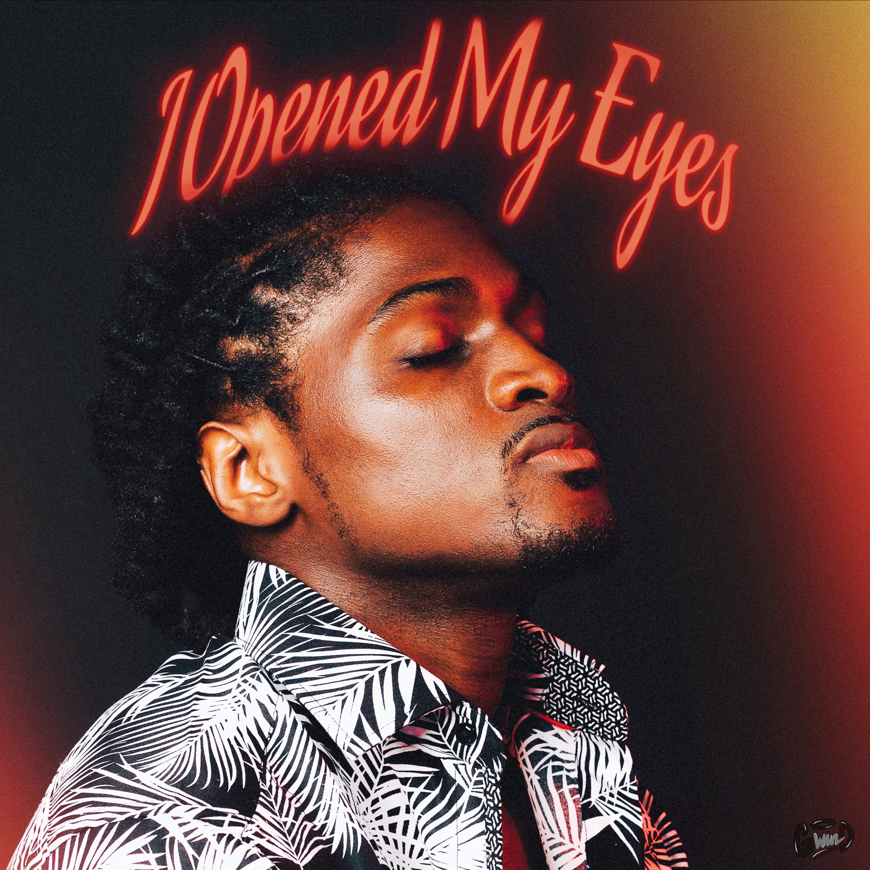 I OPENED MY EYES artwork