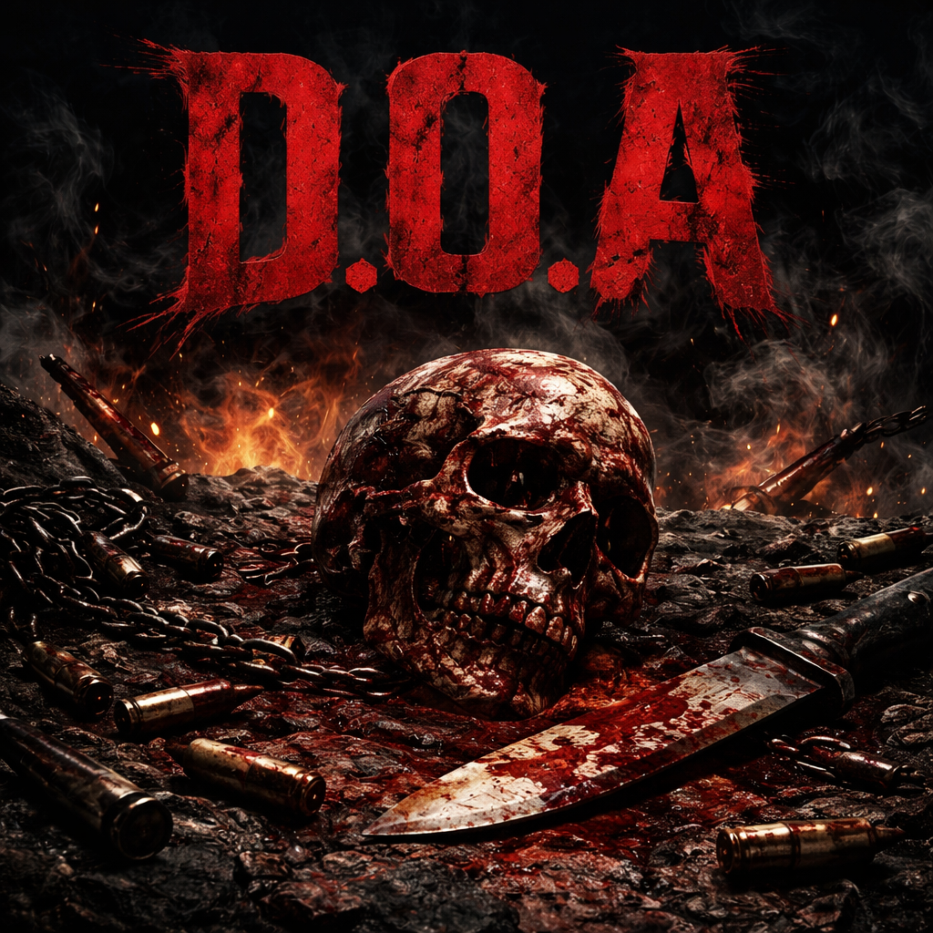 D.O.A artwork