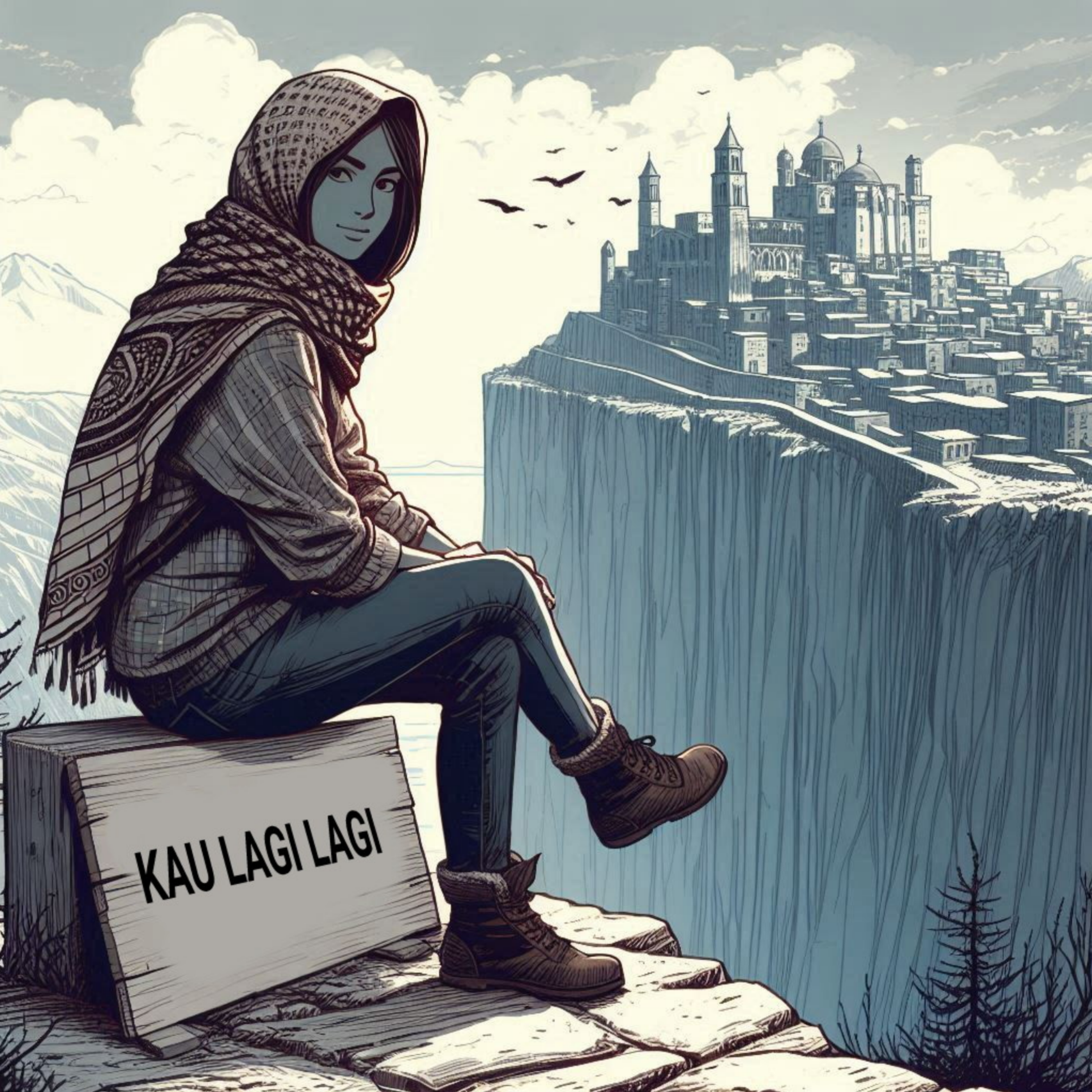 KAU LAGI LAGI artwork