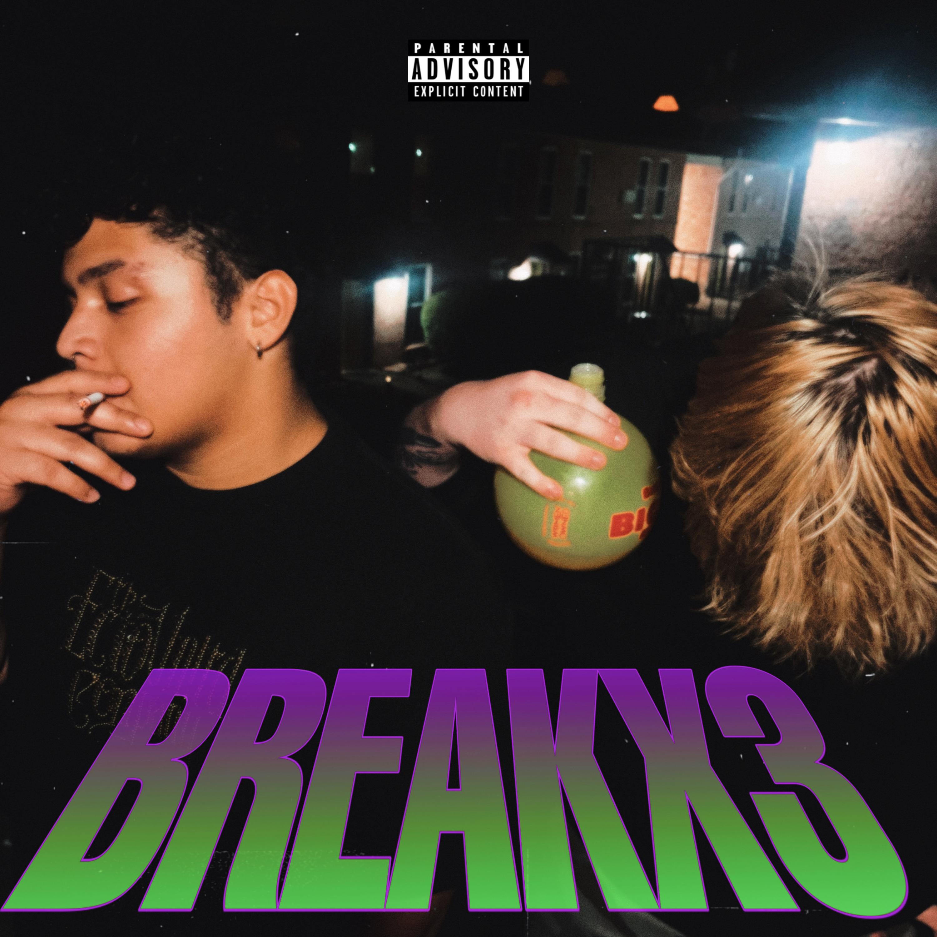 BREAKX3 artwork