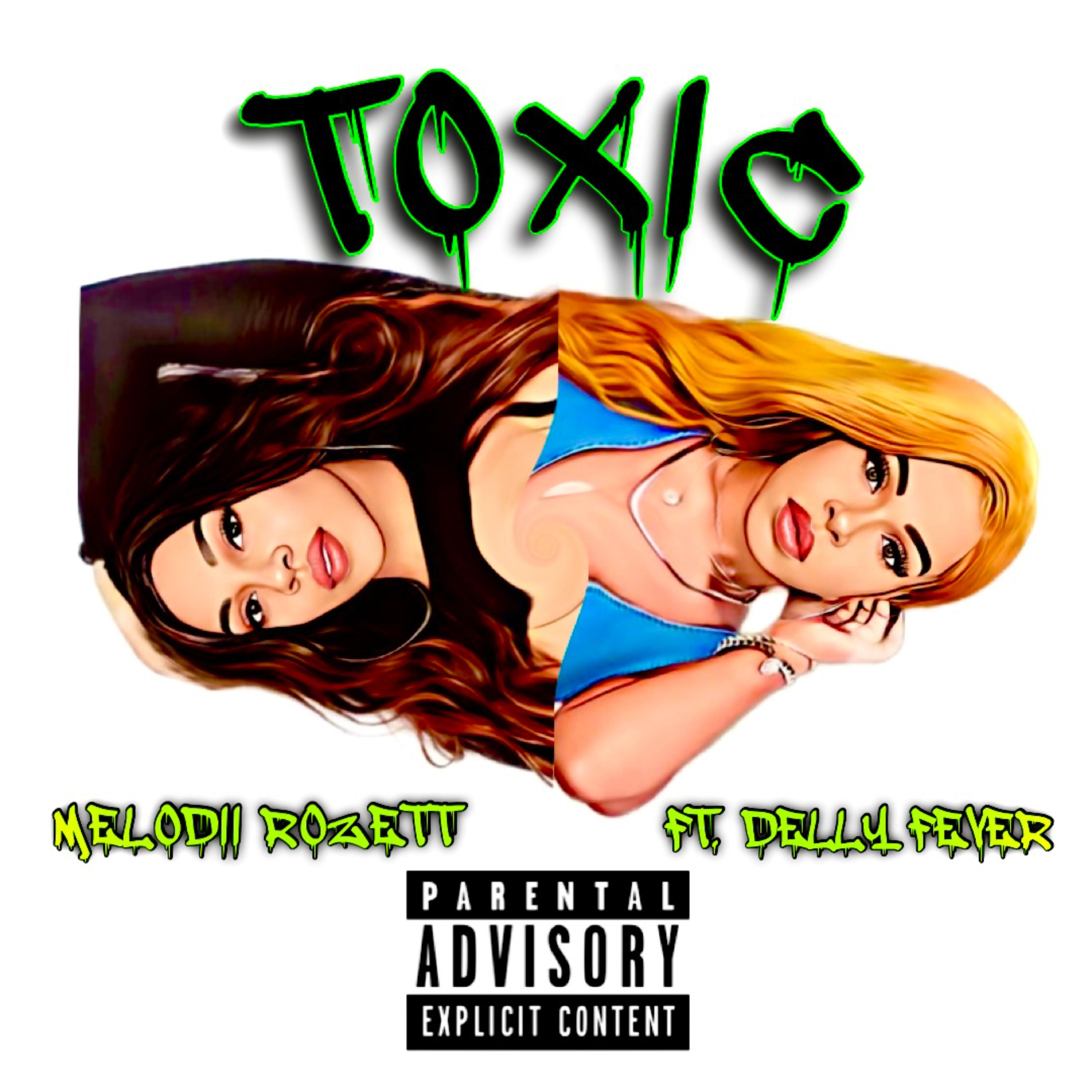 Toxic artwork