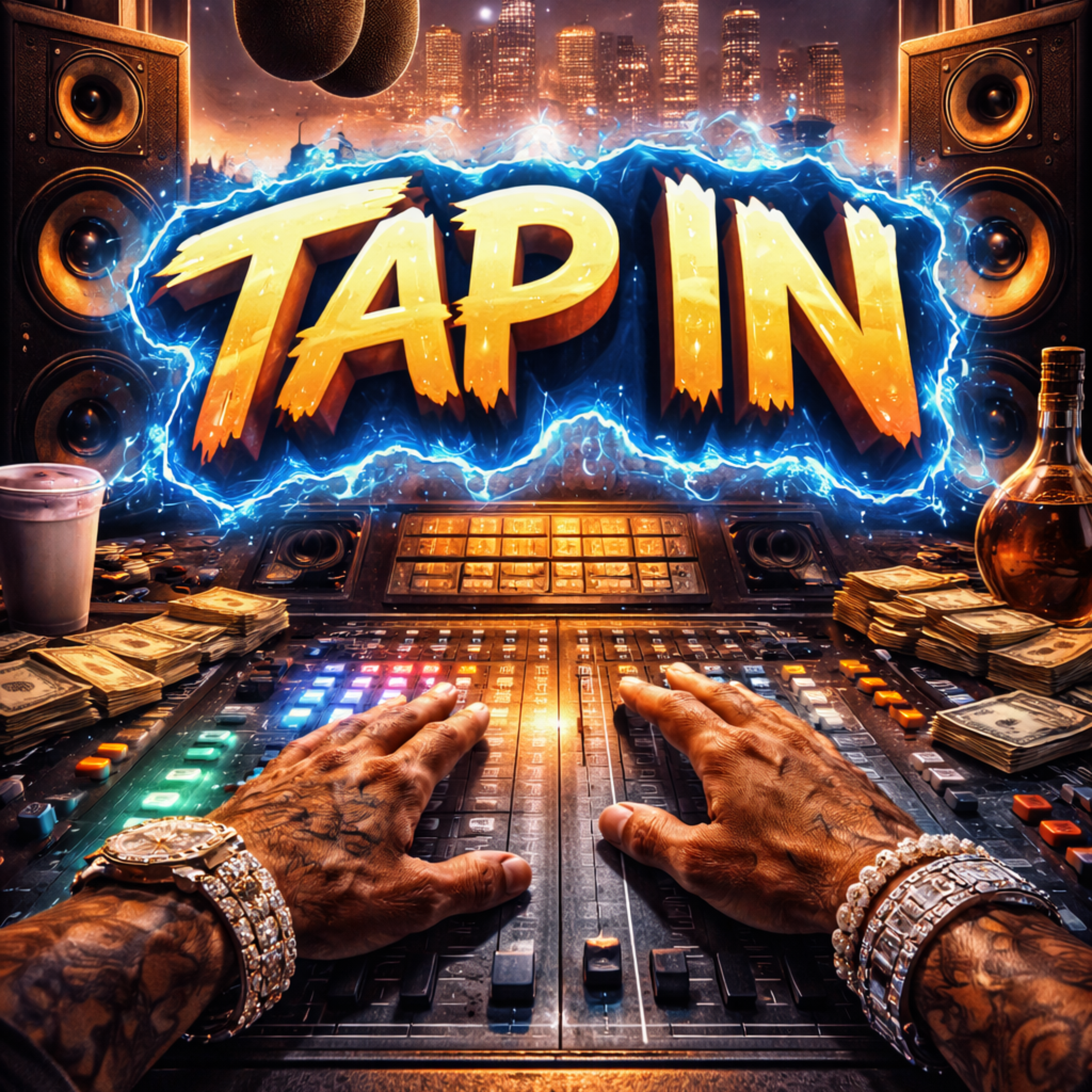 Tap In artwork