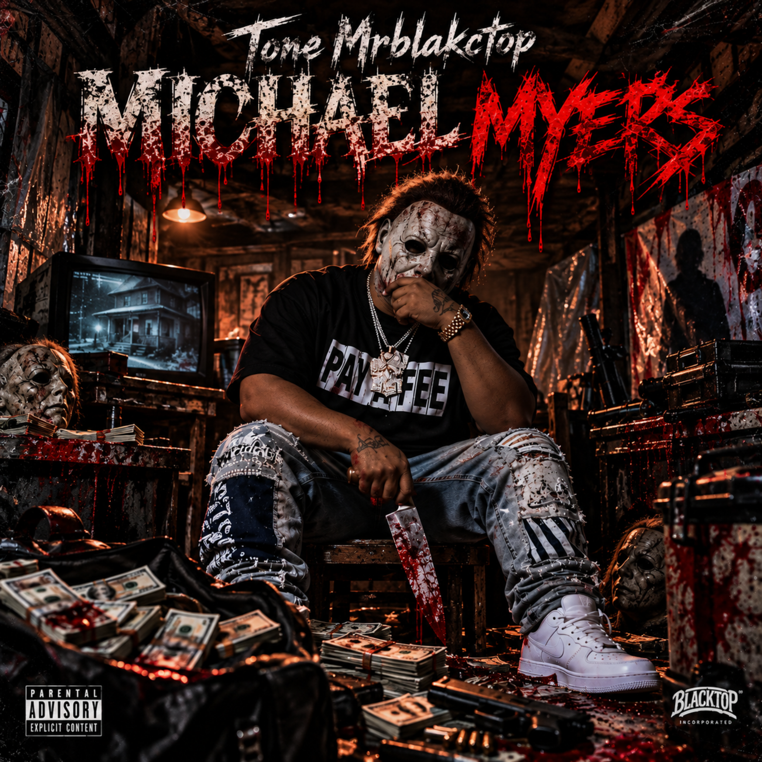 Michael Myers by Tone Mrblakctop cover art