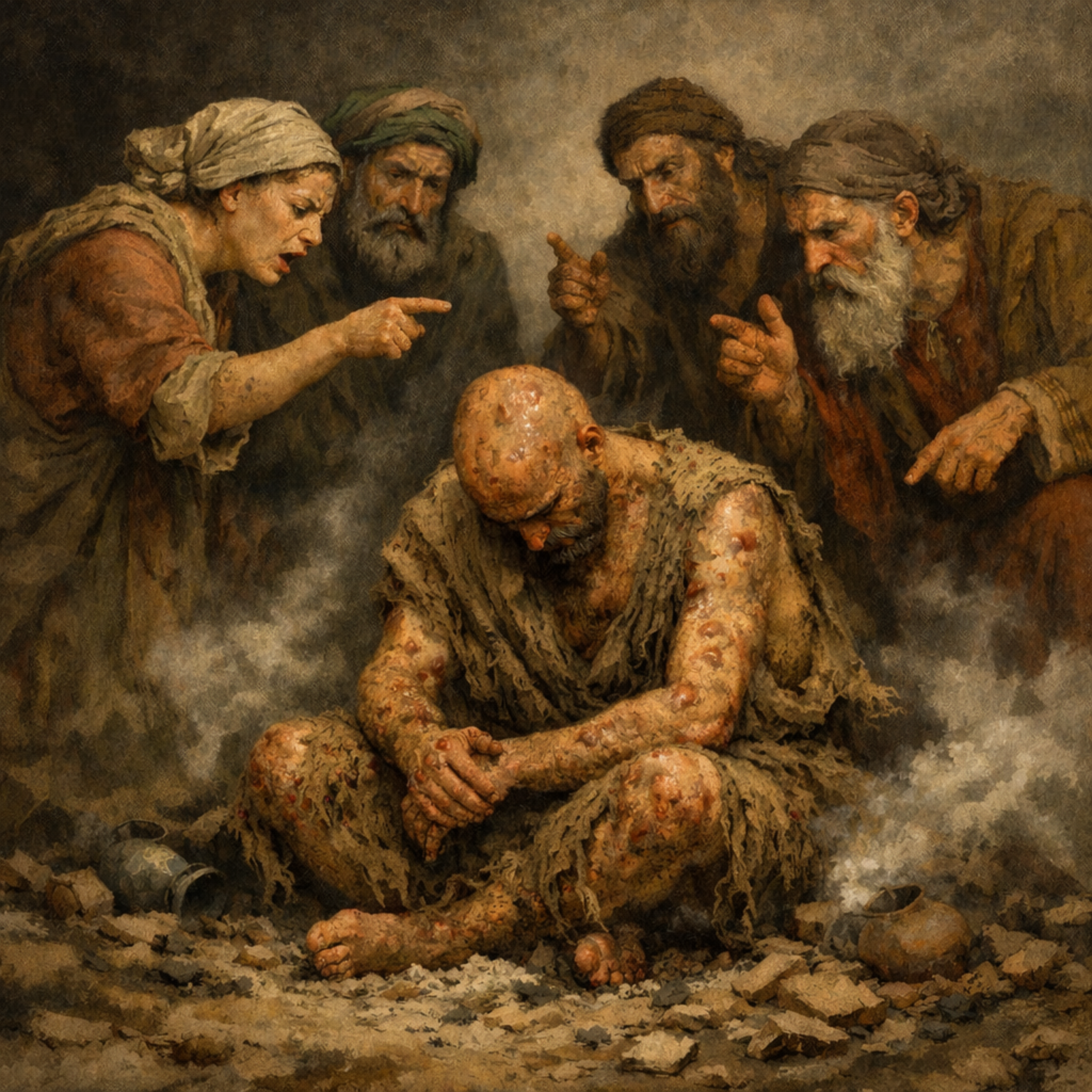Though He Slay Me by Ronald Fortner cover art