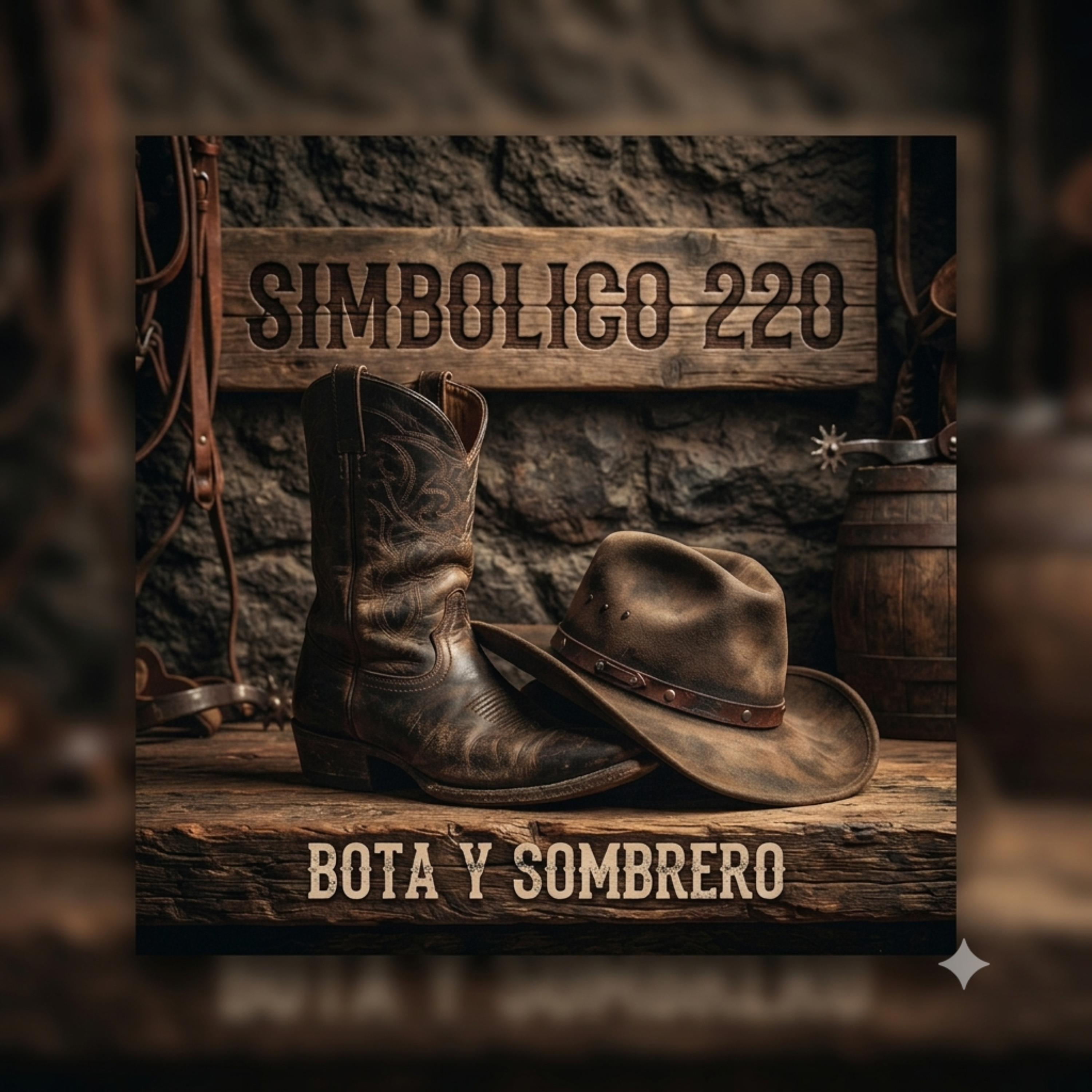 simbolico 220 bota y sombrero by simbolico220 cover art