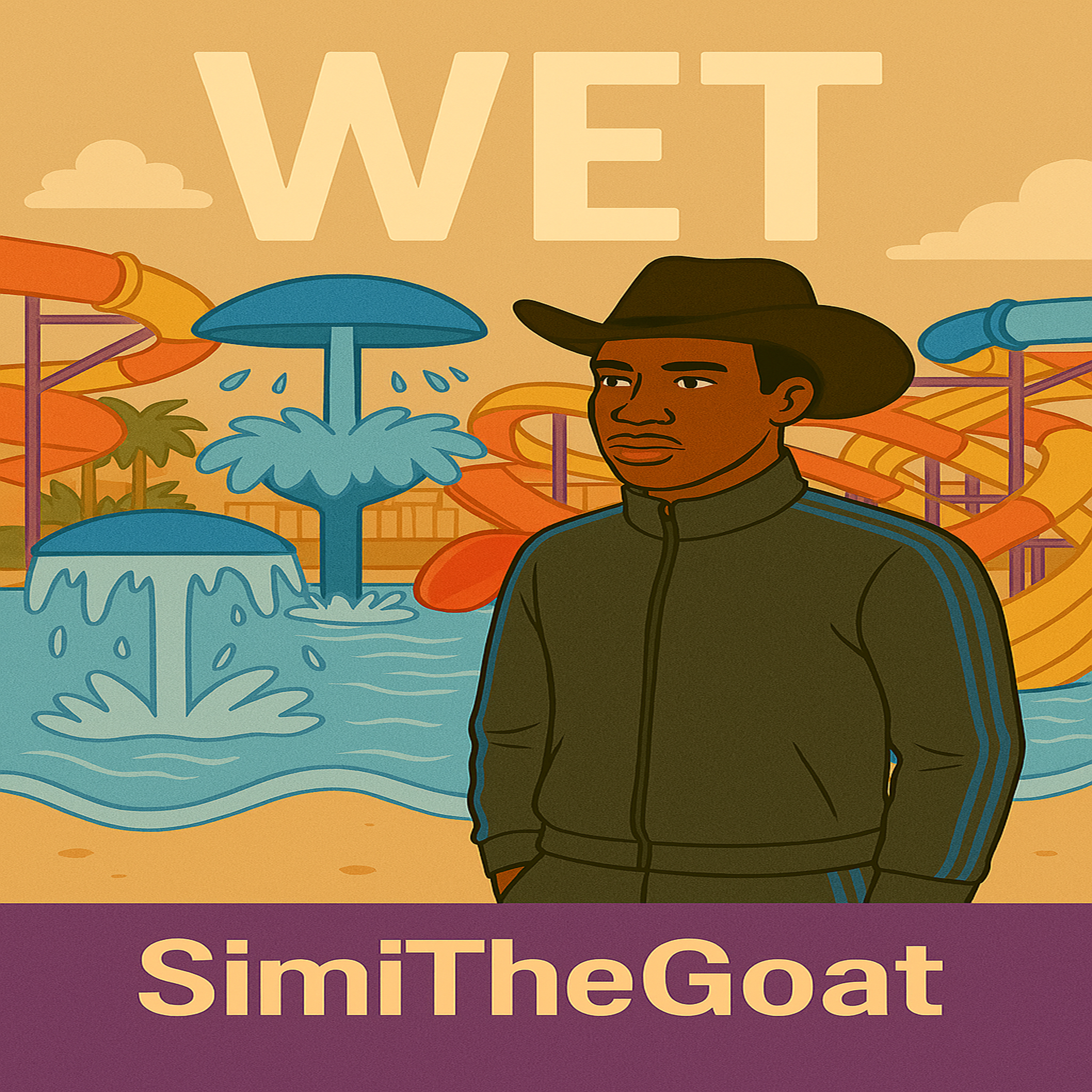 Wet artwork