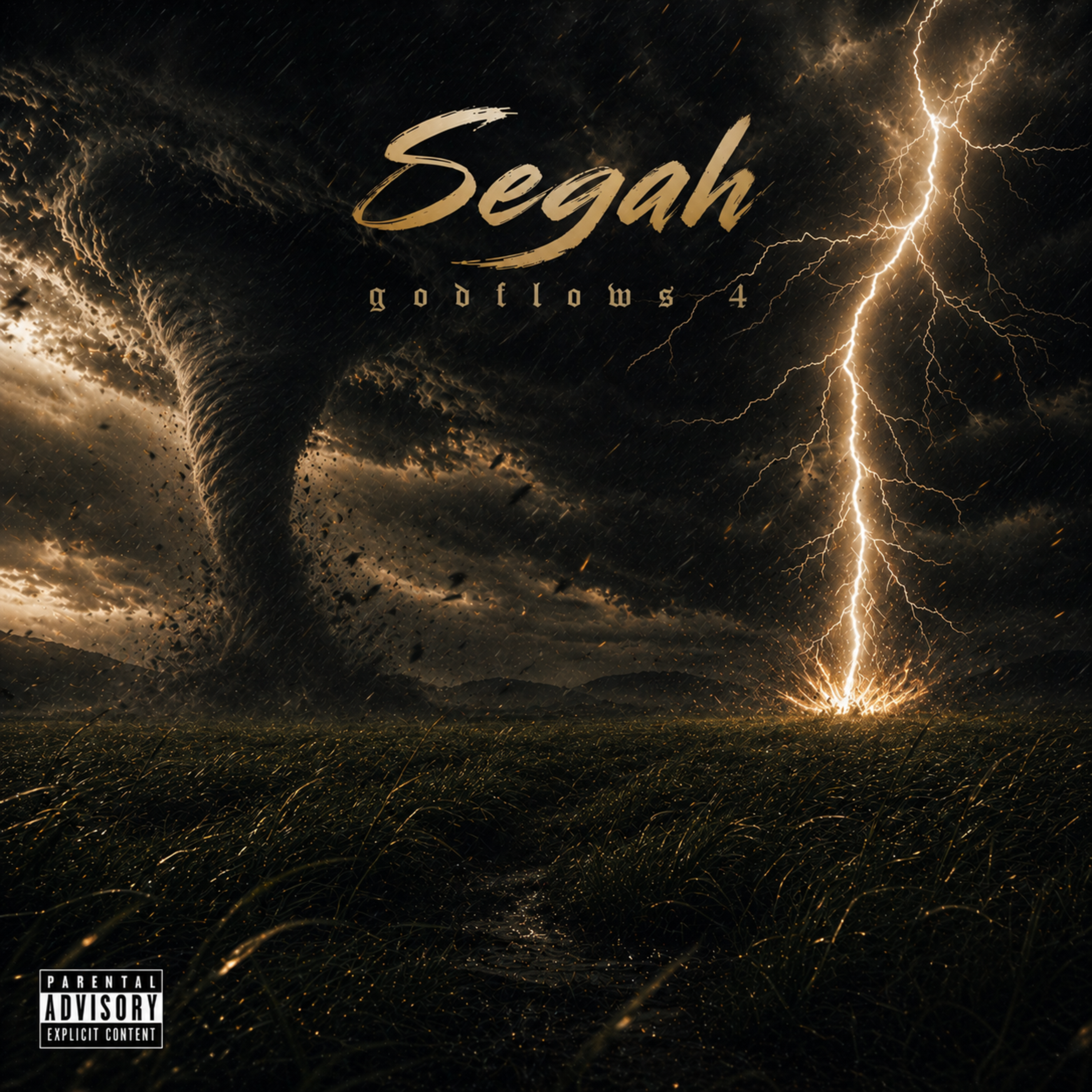 god flows 4 by Segah cover art