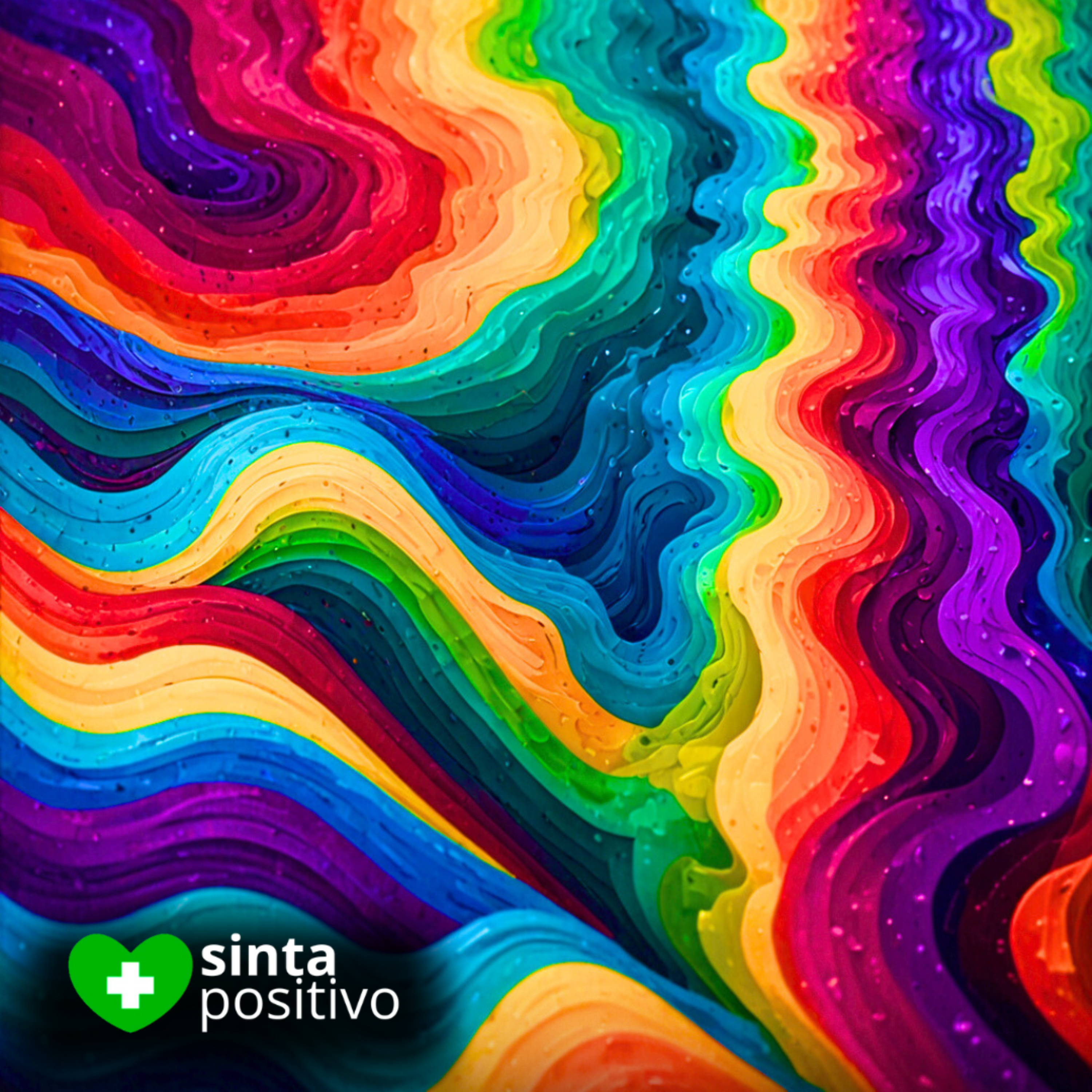 The Best of Sinta Positivo with Waves artwork