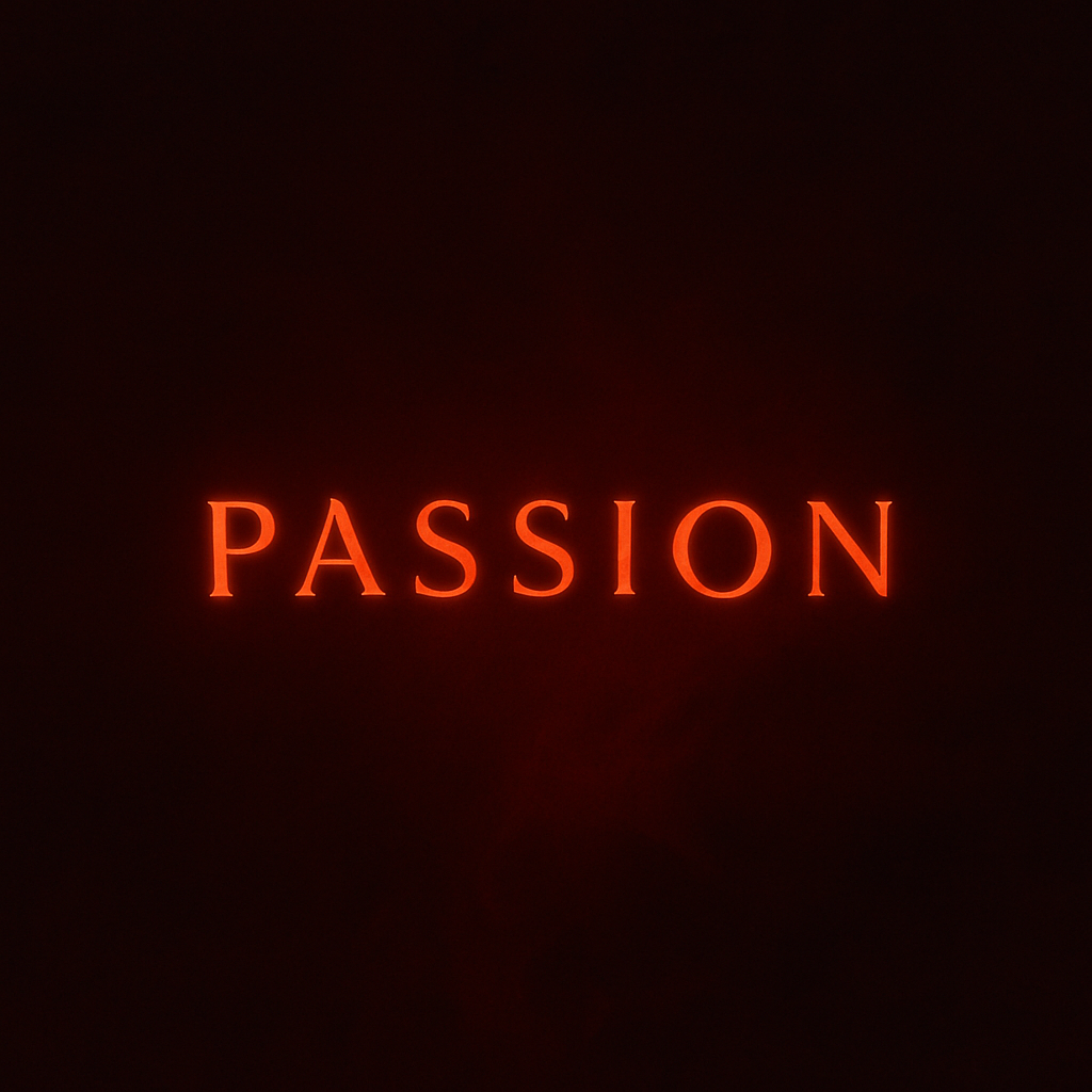 PASSION artwork