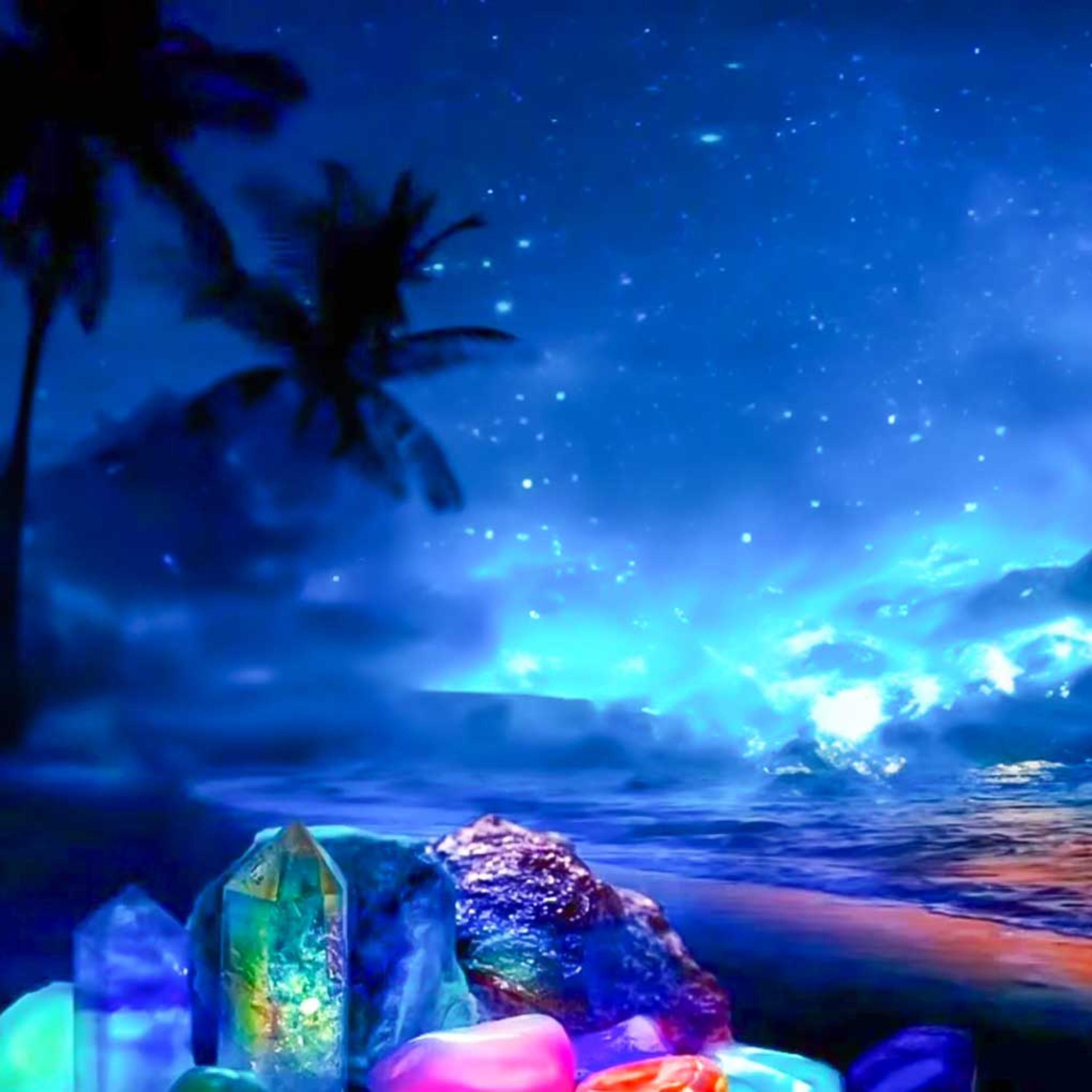 Guided Sleep Meditation On The Crystal Beach artwork