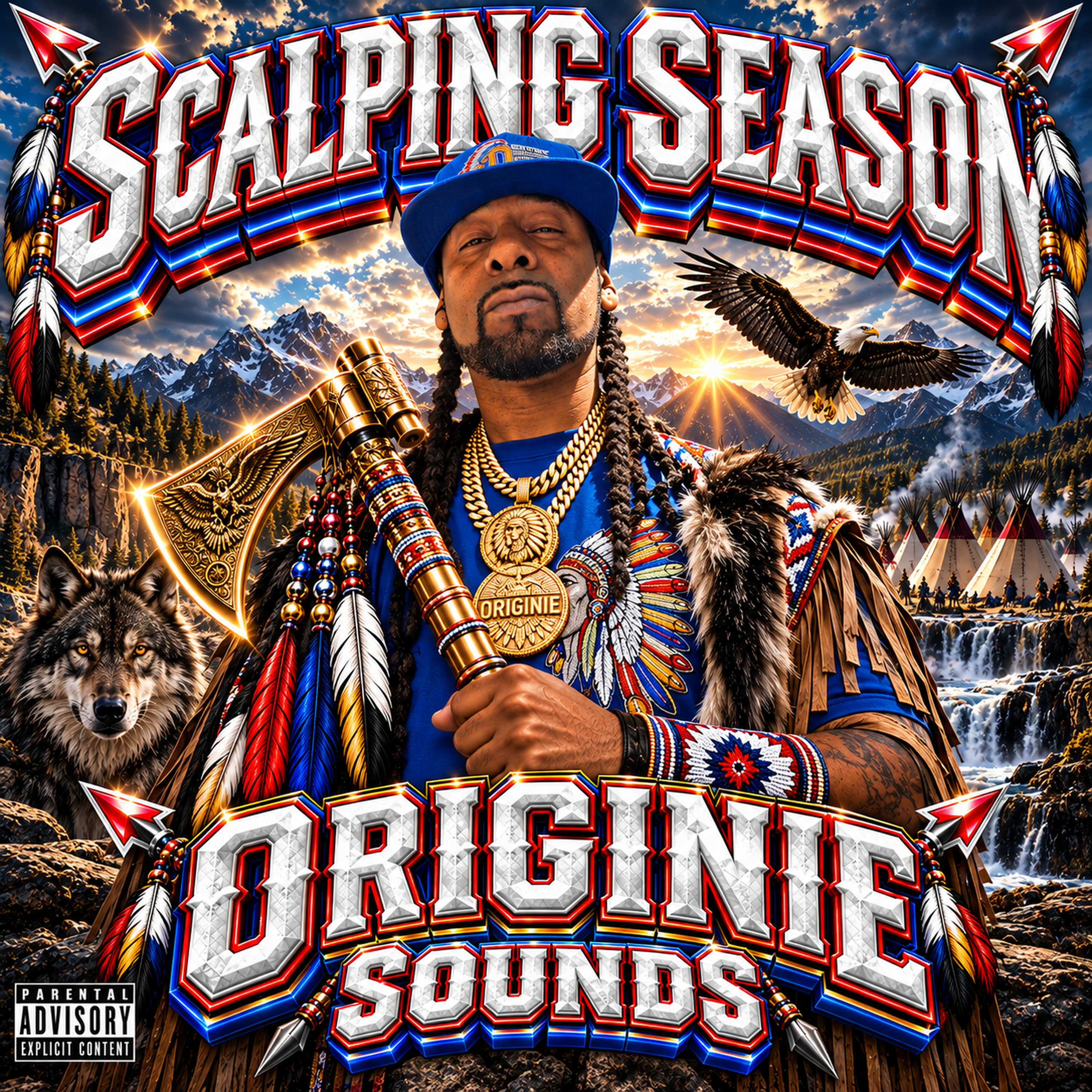 Scalping Season by Originie Sounds cover art