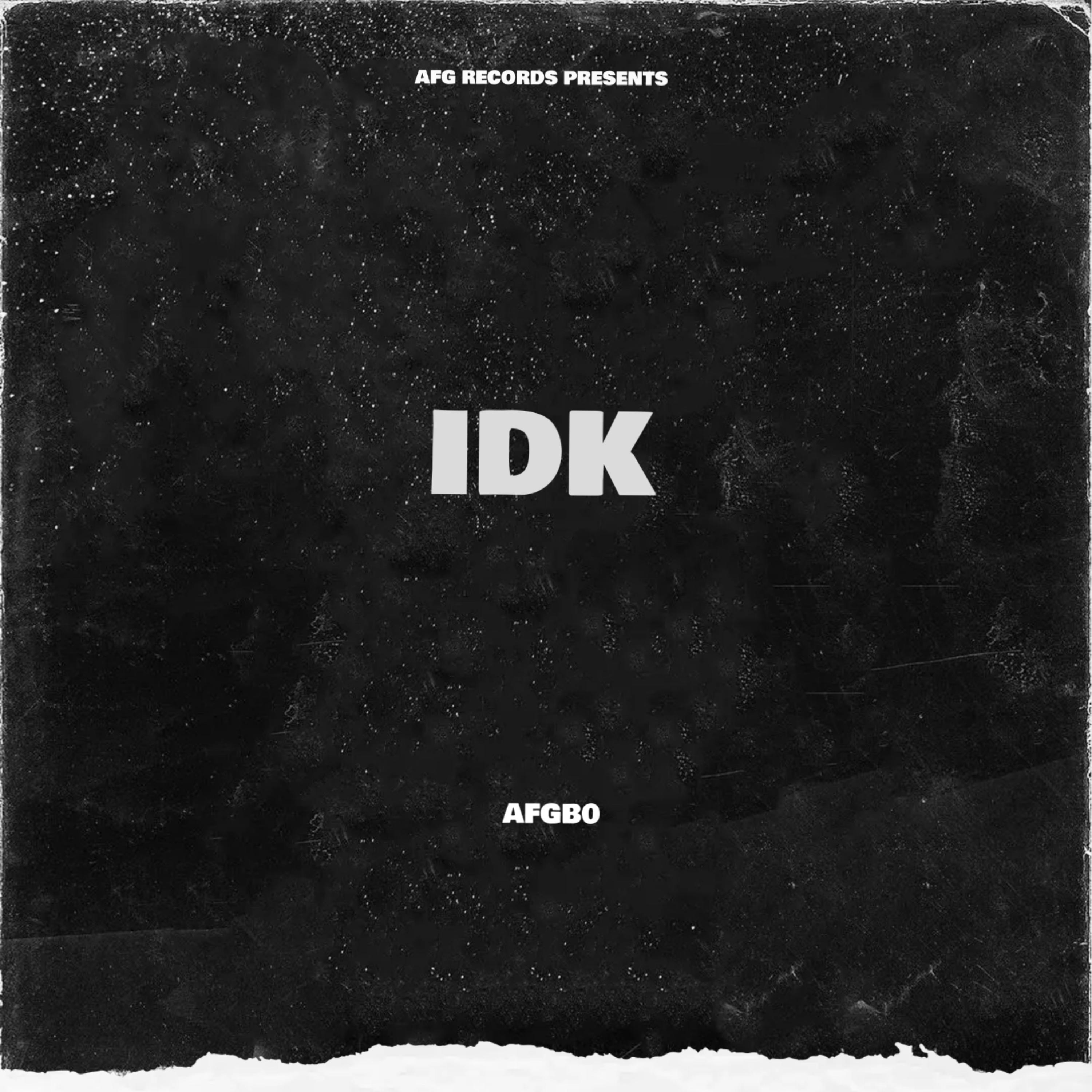 IDK artwork