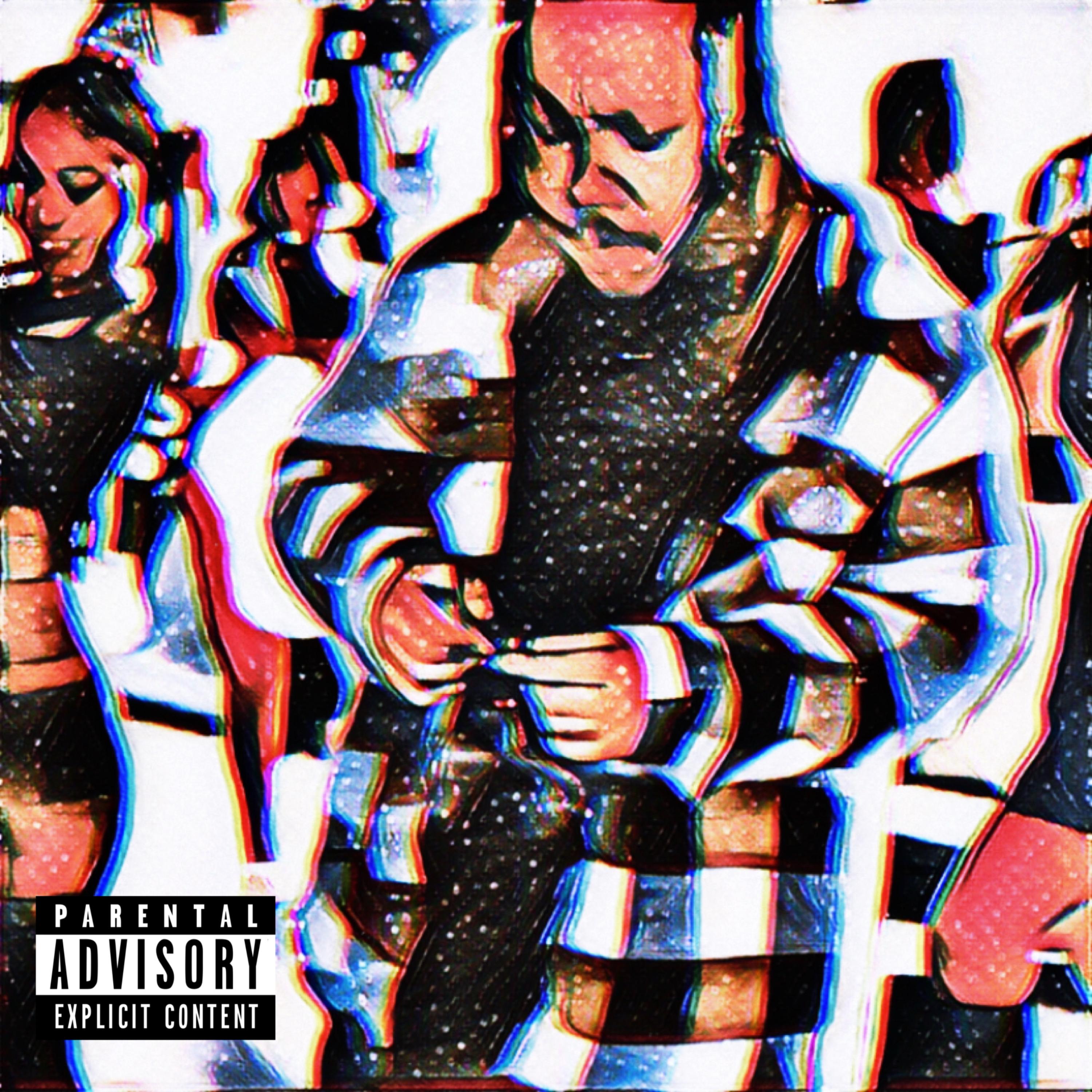 high friends (yeah right) artwork