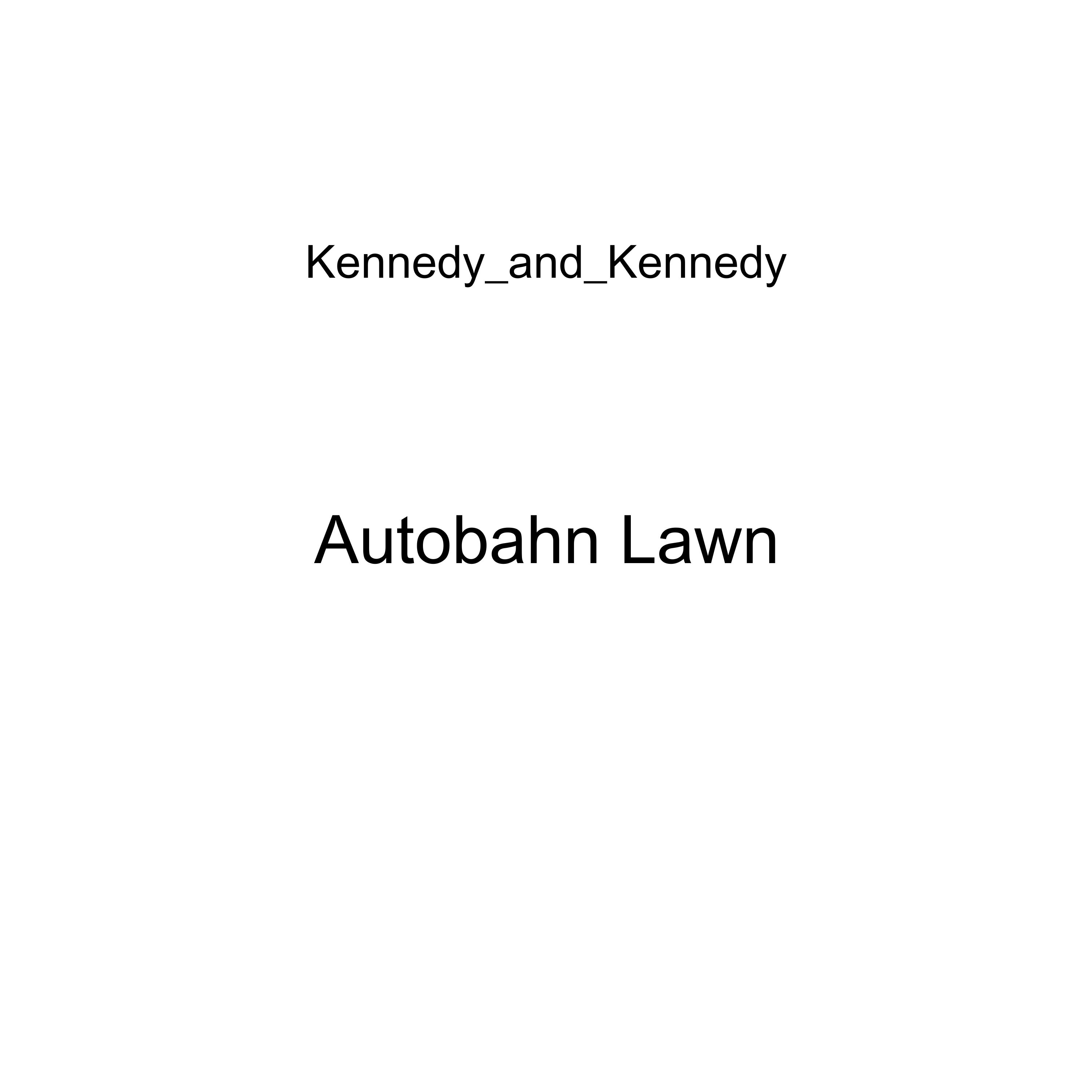 Autobahn Lawn artwork