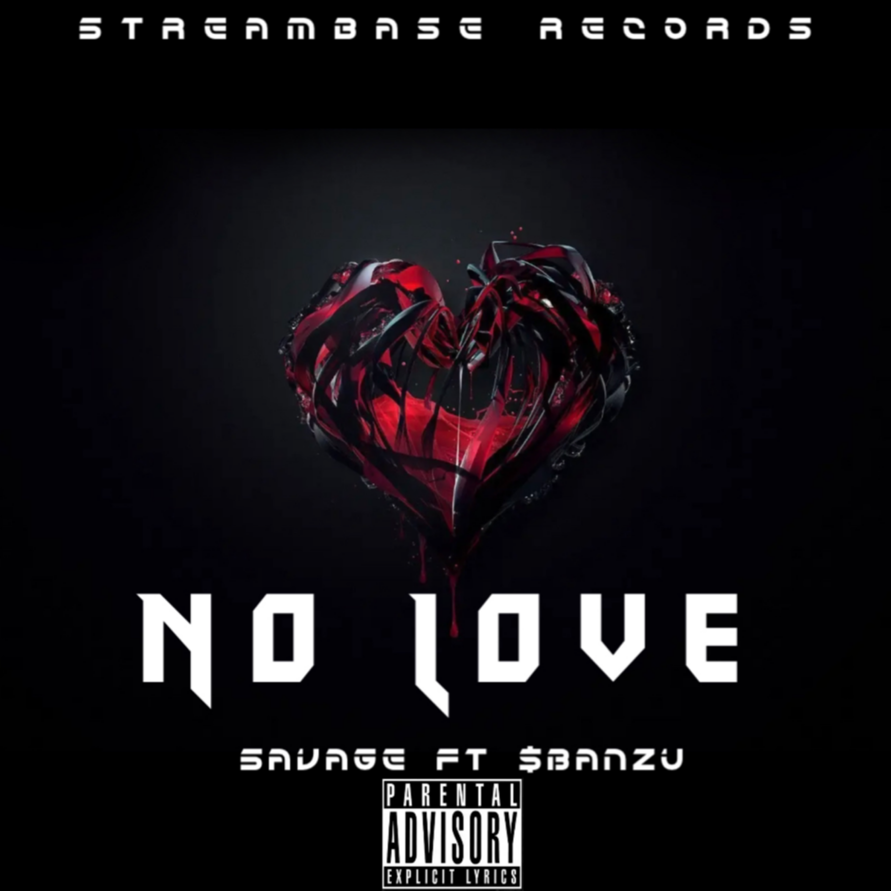 No Love artwork