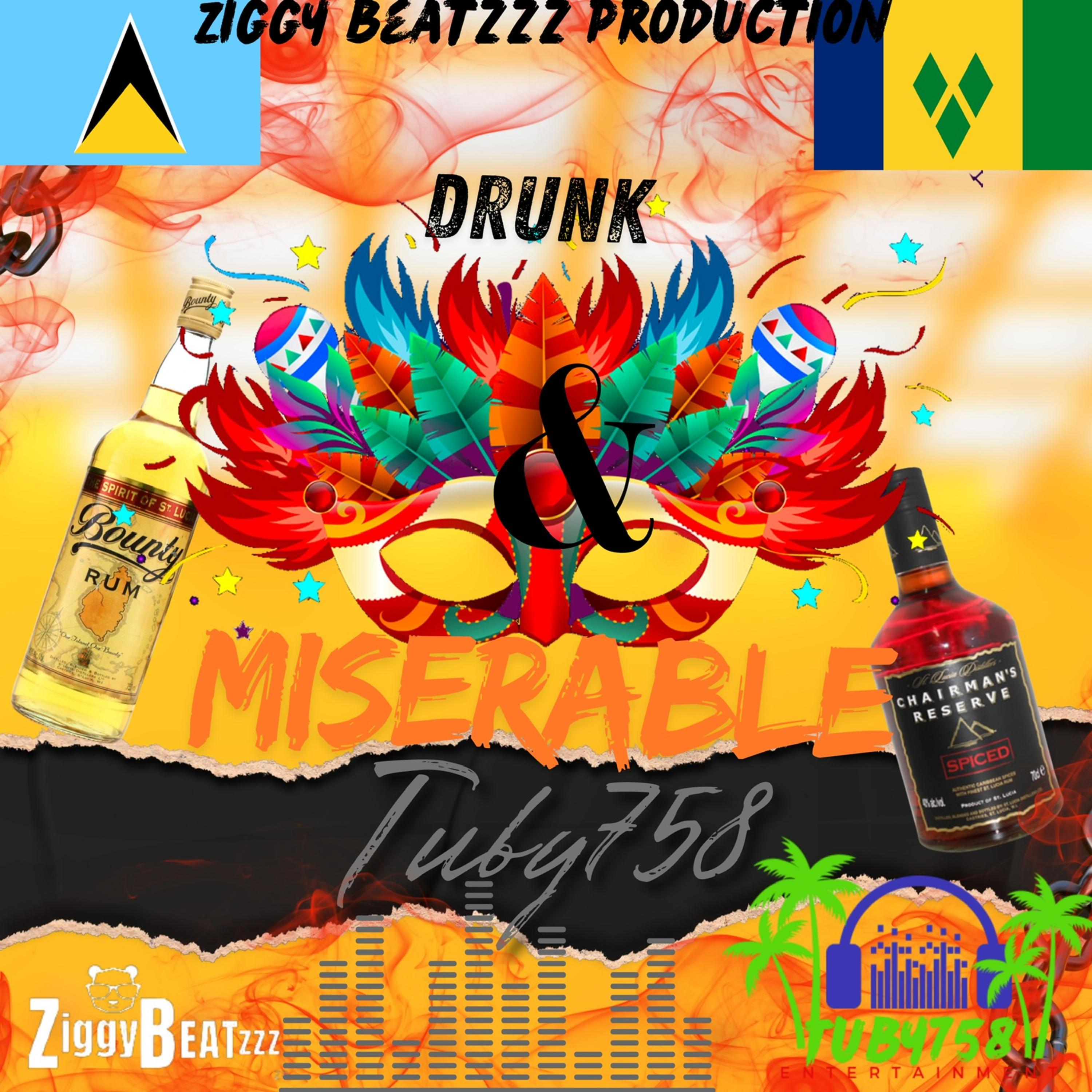 Drunk & Miserable artwork