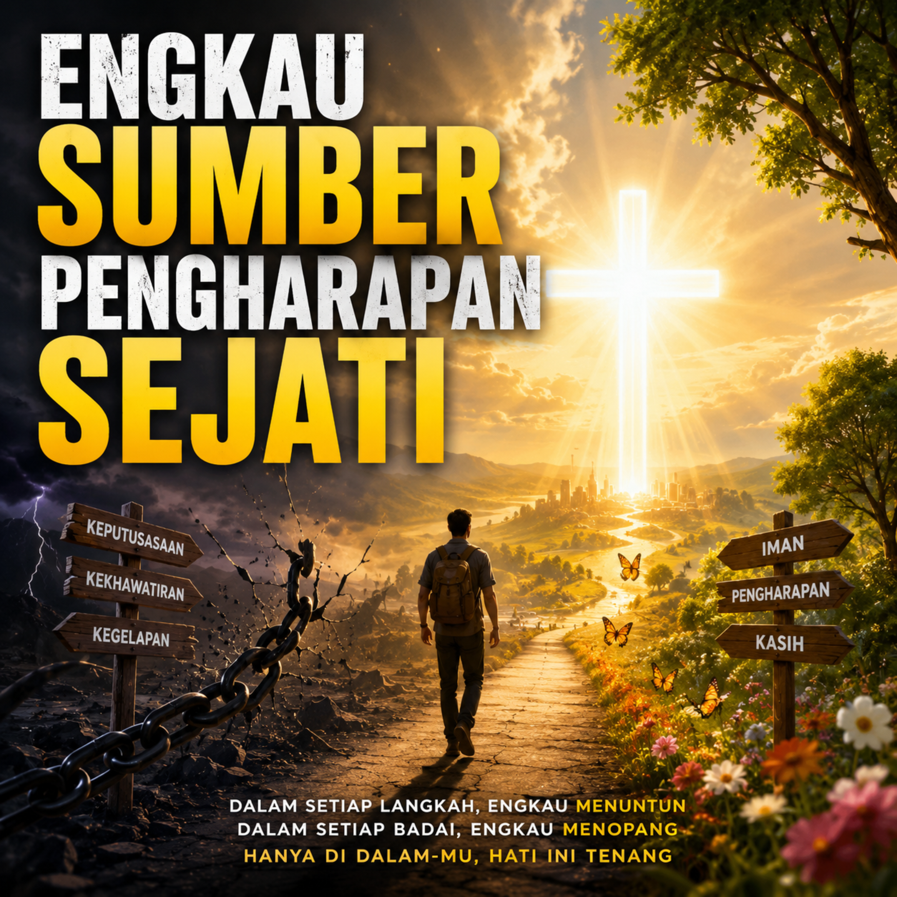 Engkau Sumber Pengharapan Sejati by PUJI WORSHIP cover art