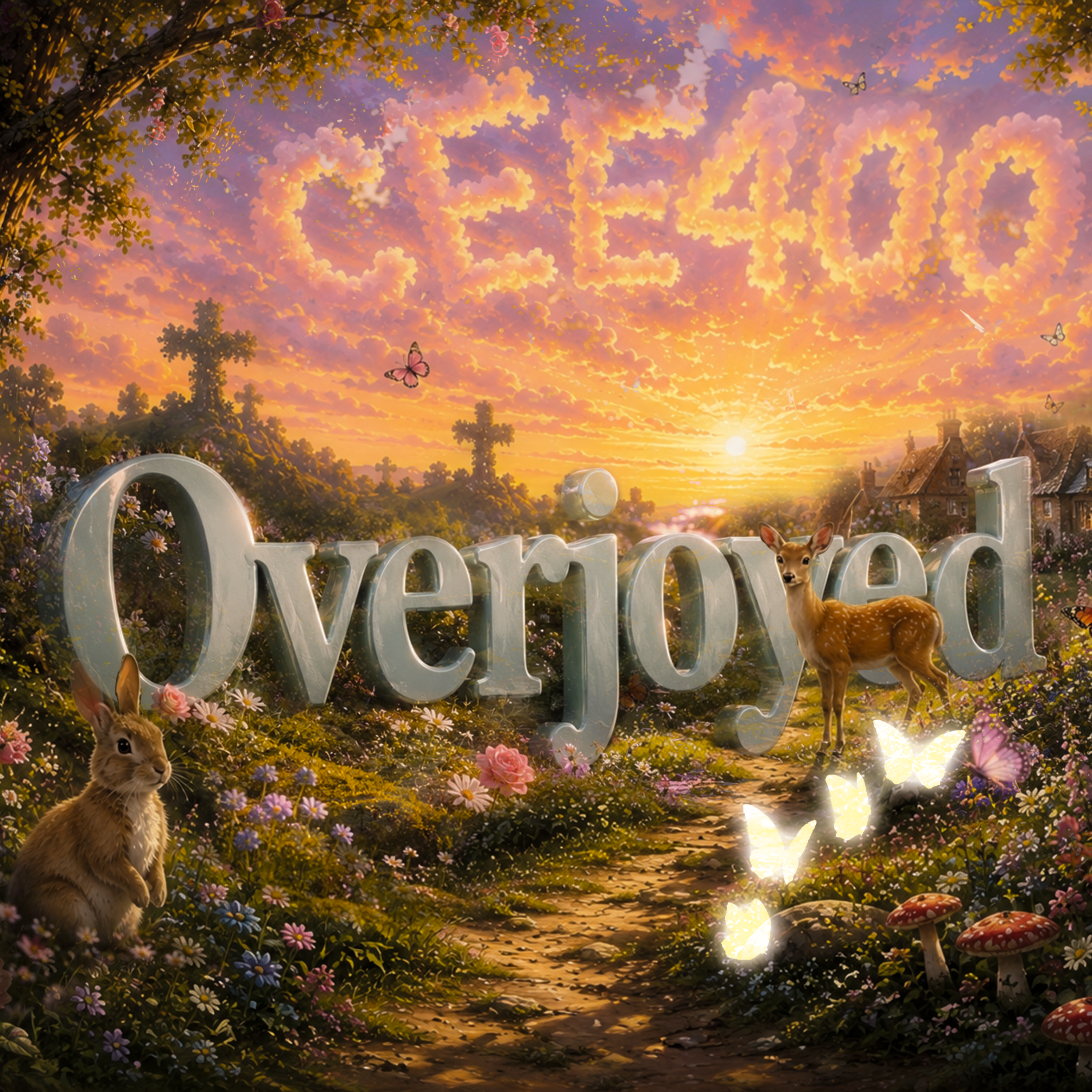 Overjoyed by Cee400 cover art