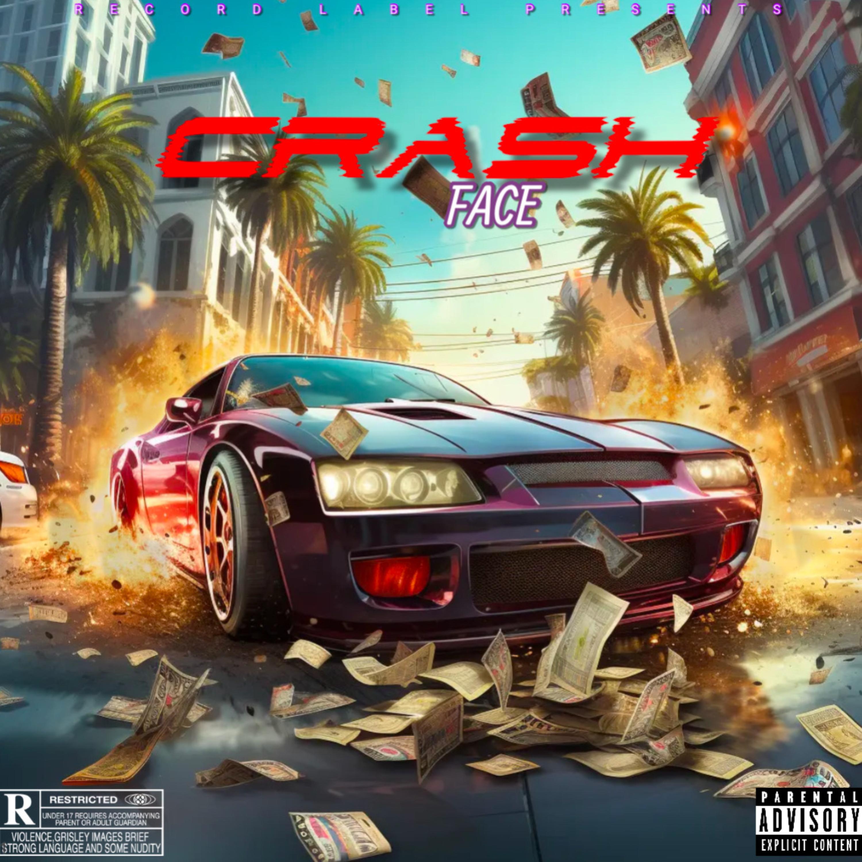 Crash artwork