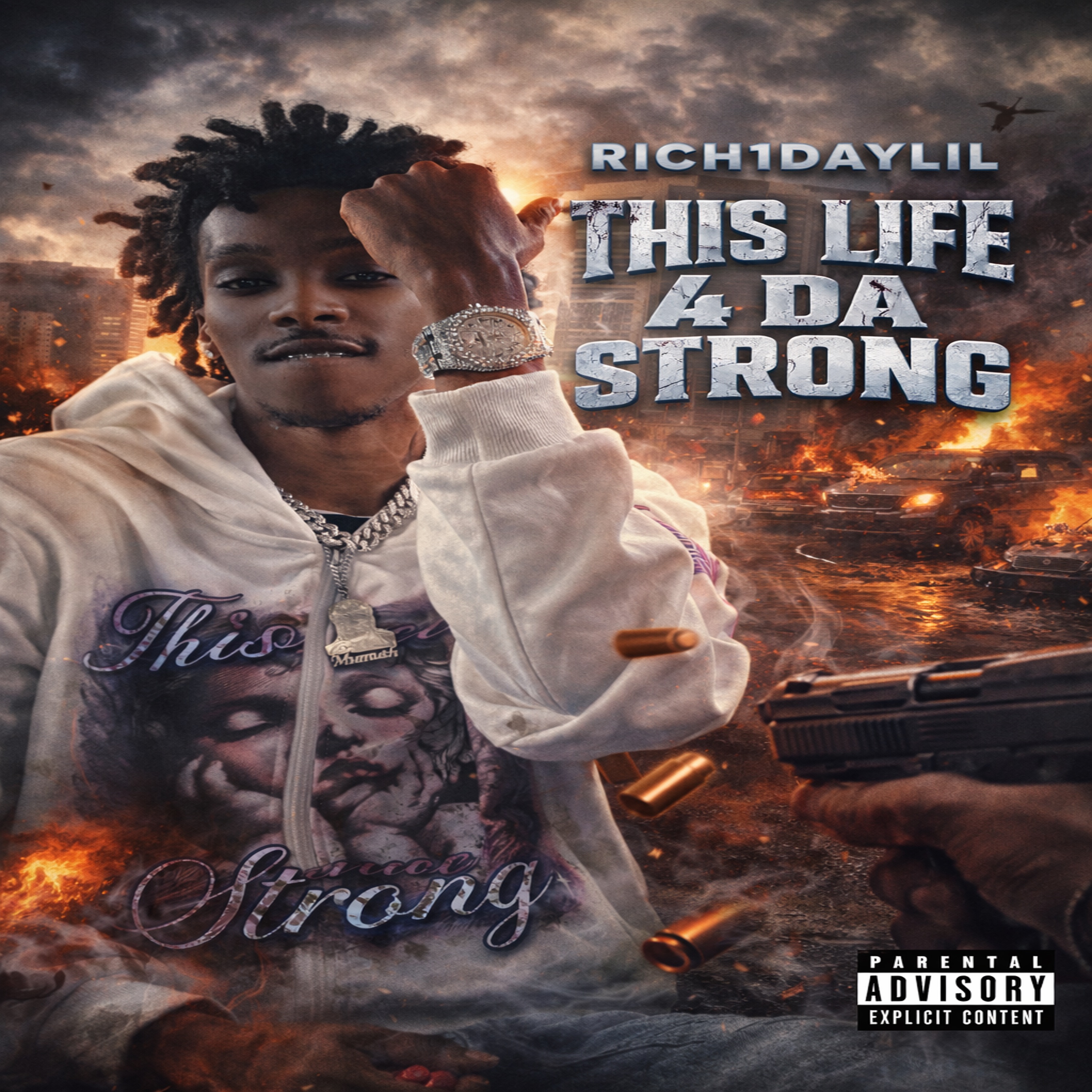 This Life 4 Da Strong artwork