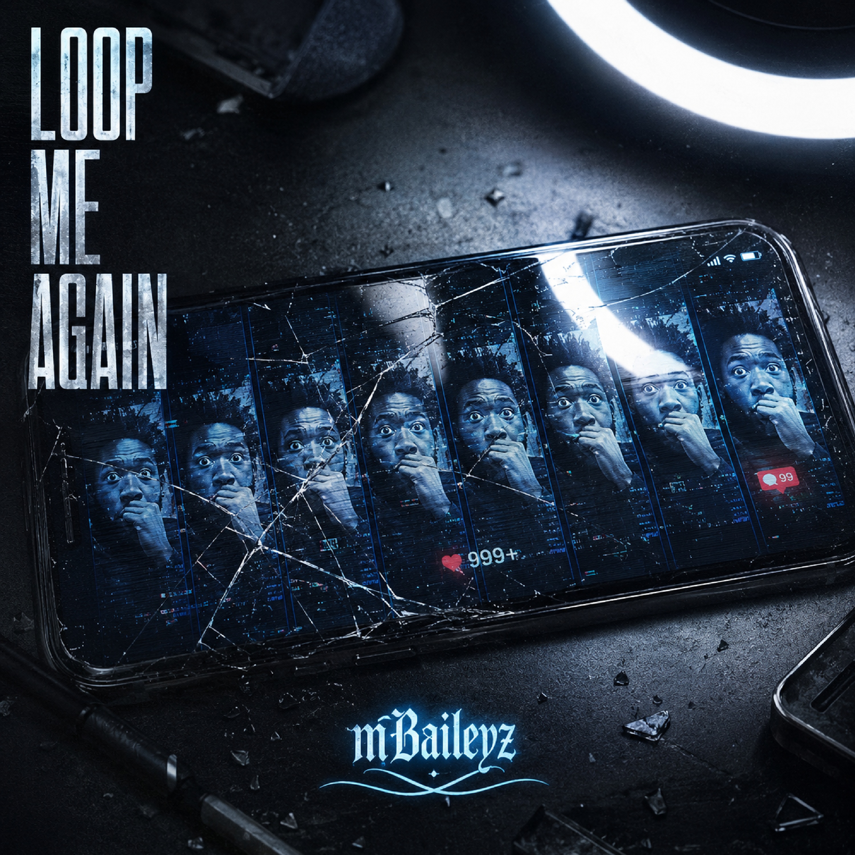 Loop Me Again by mBaileyz cover art
