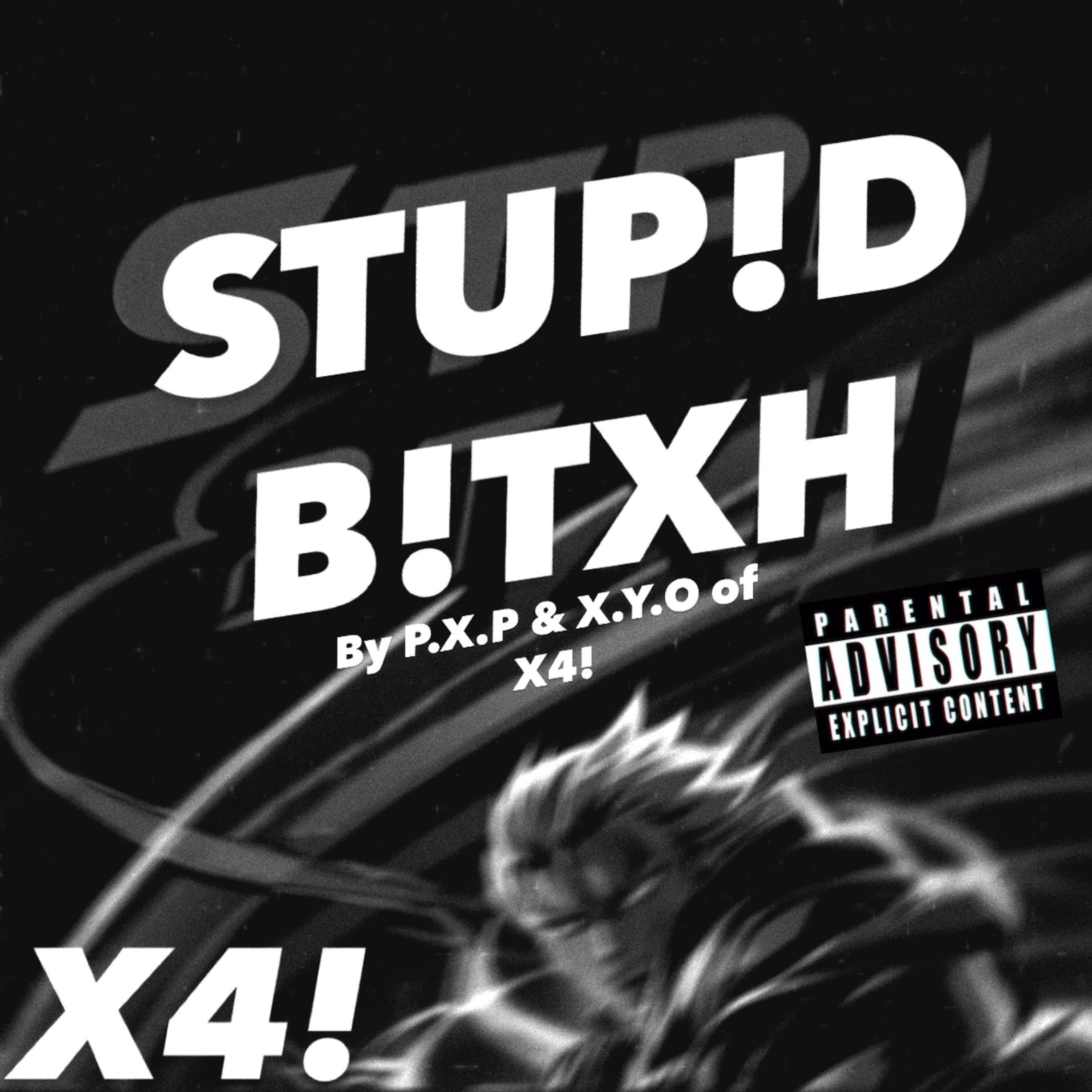 STUP!D B!TXH artwork