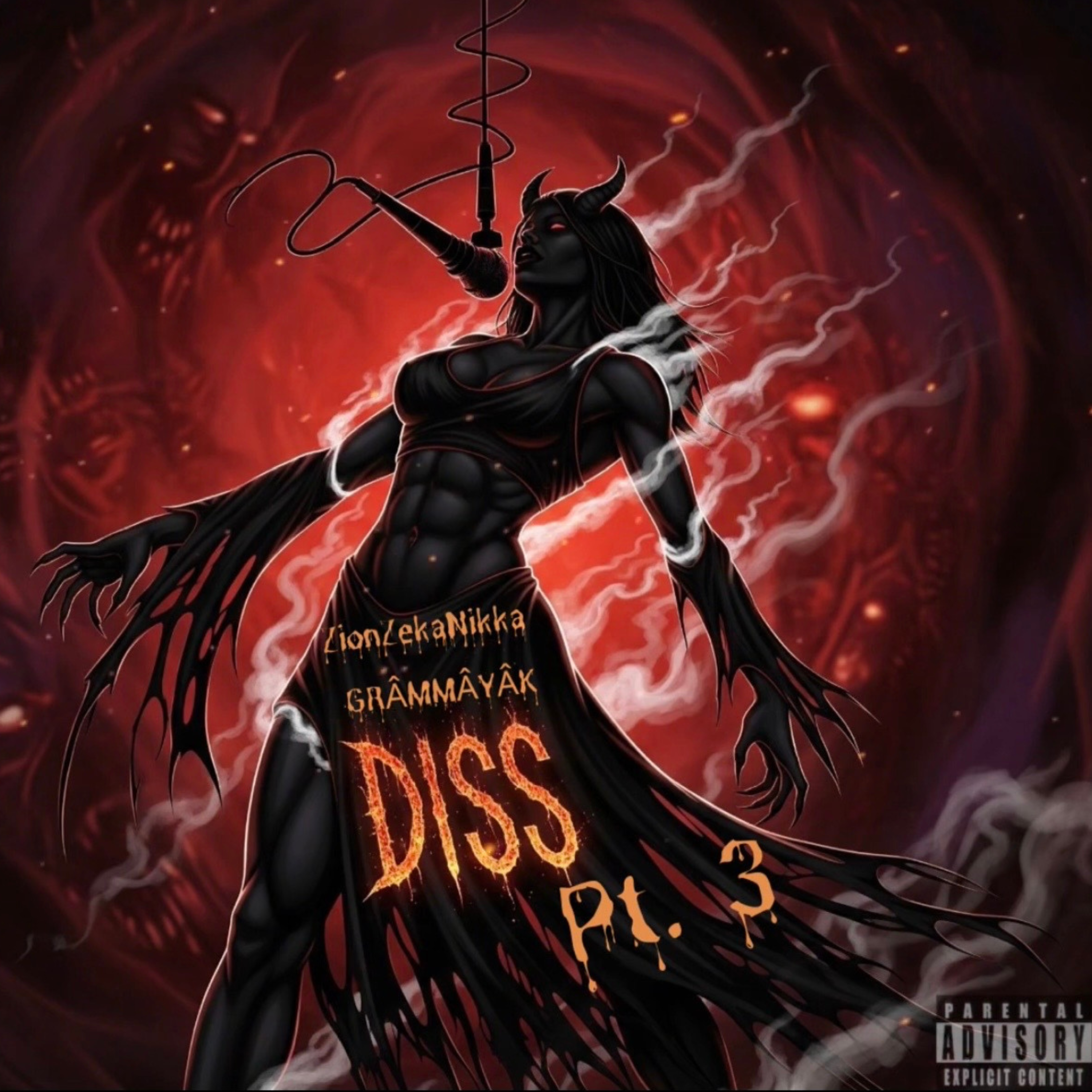 Diss Pt. 3 artwork
