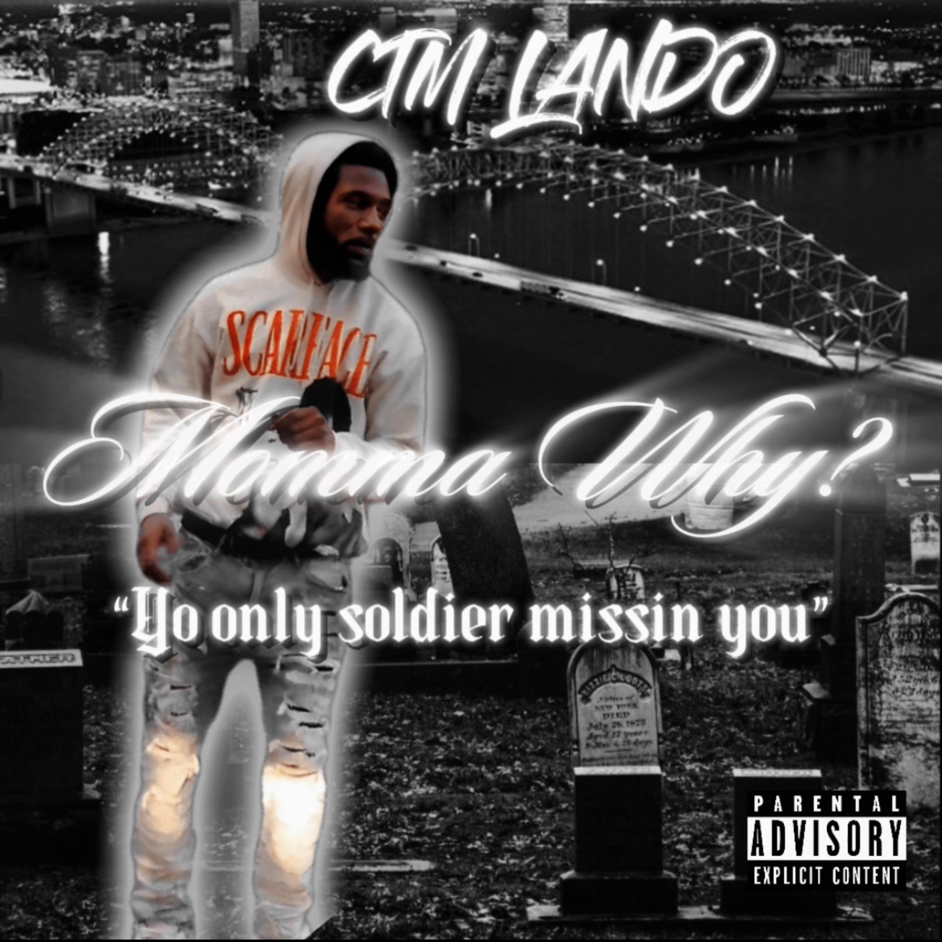 Too Soon(Momma why?) artwork