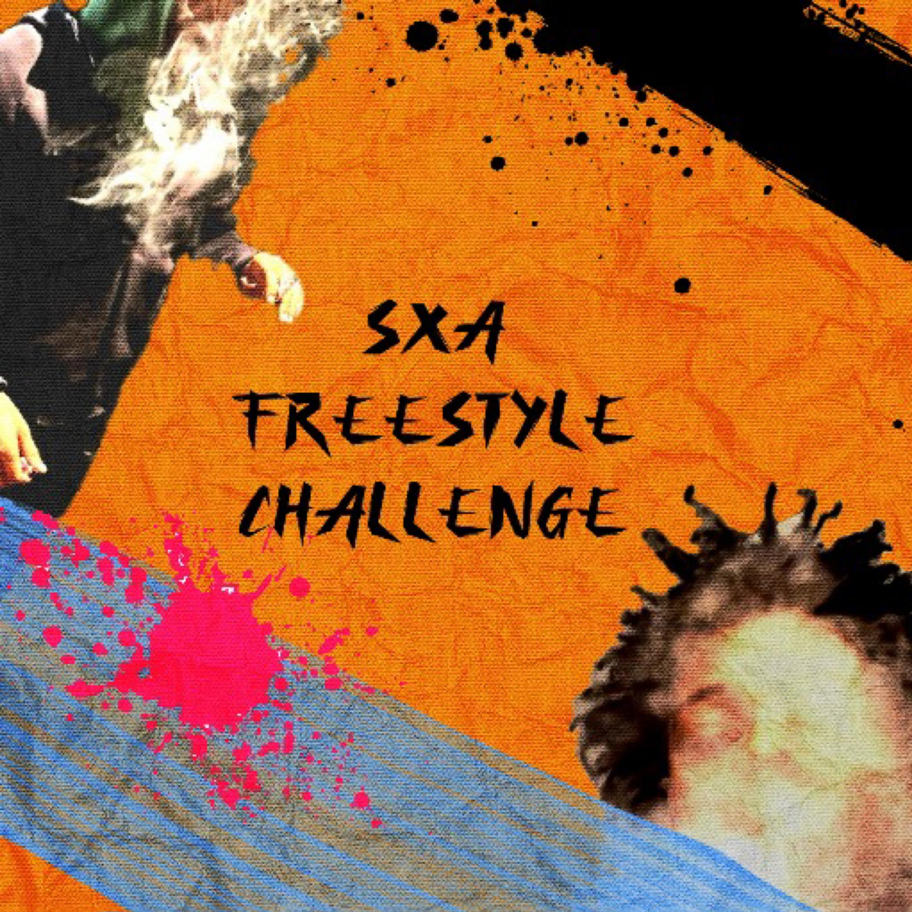 SxA Freestyle Challenge artwork