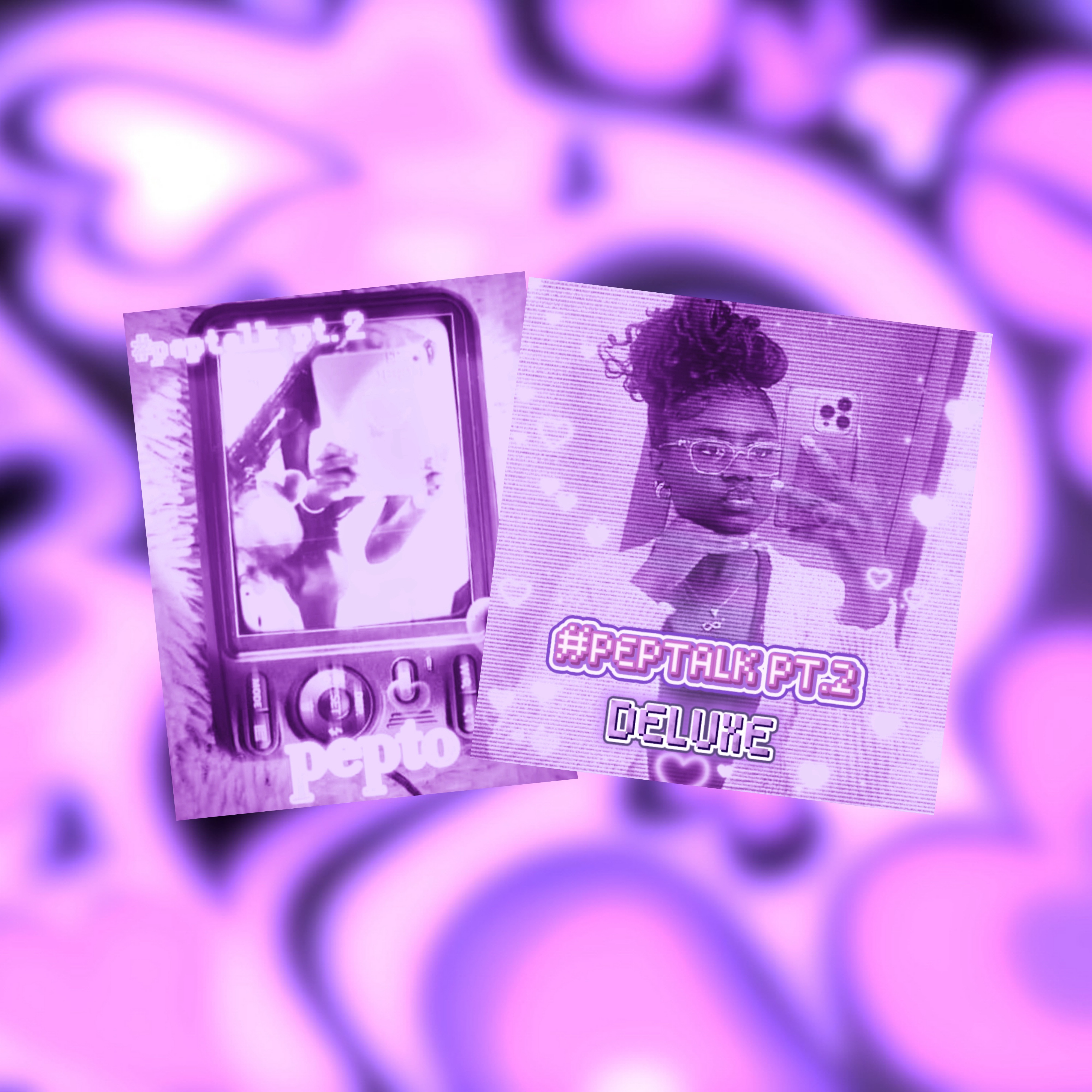 #peptalk pt.2 (DELUXE) artwork