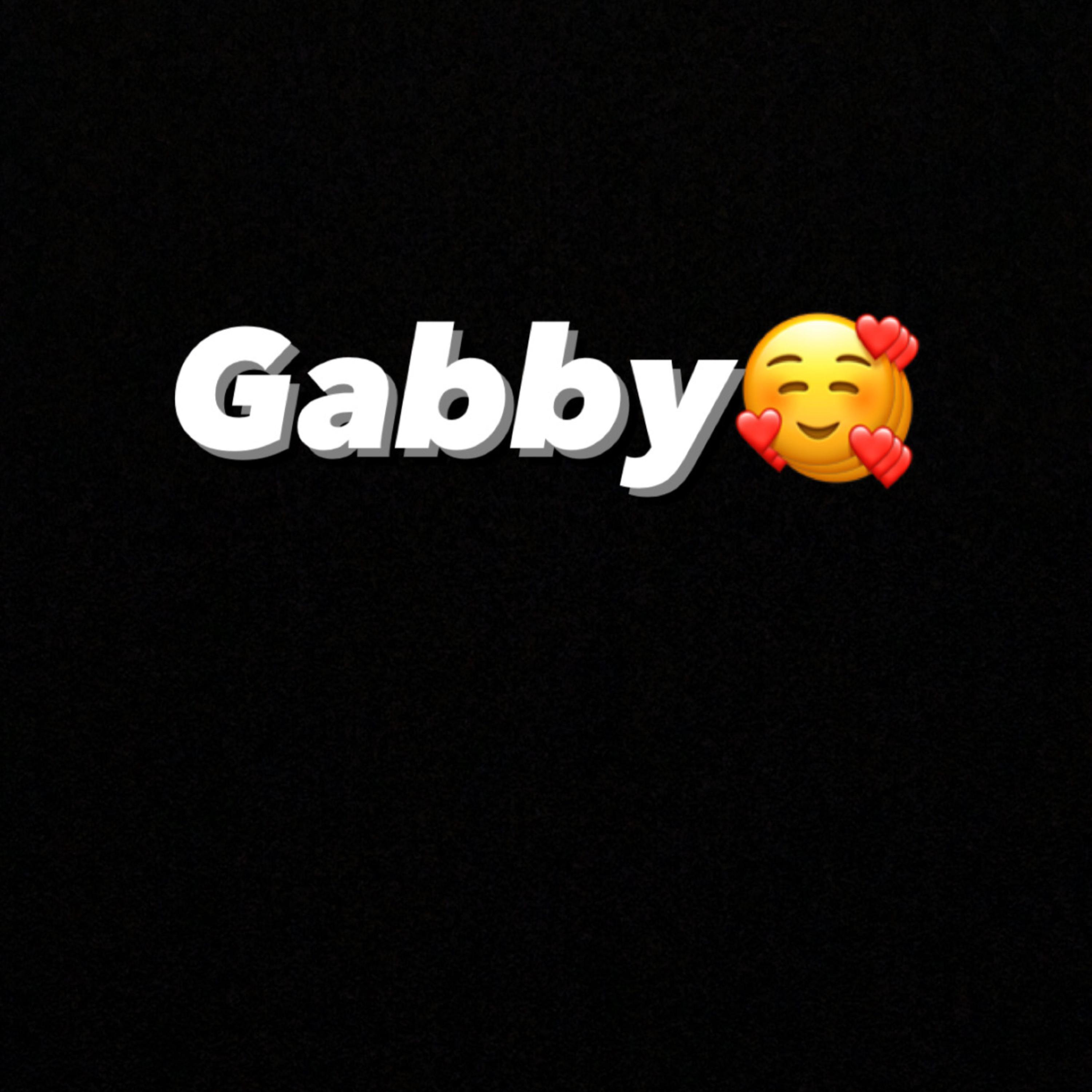 Gabby (remix) artwork
