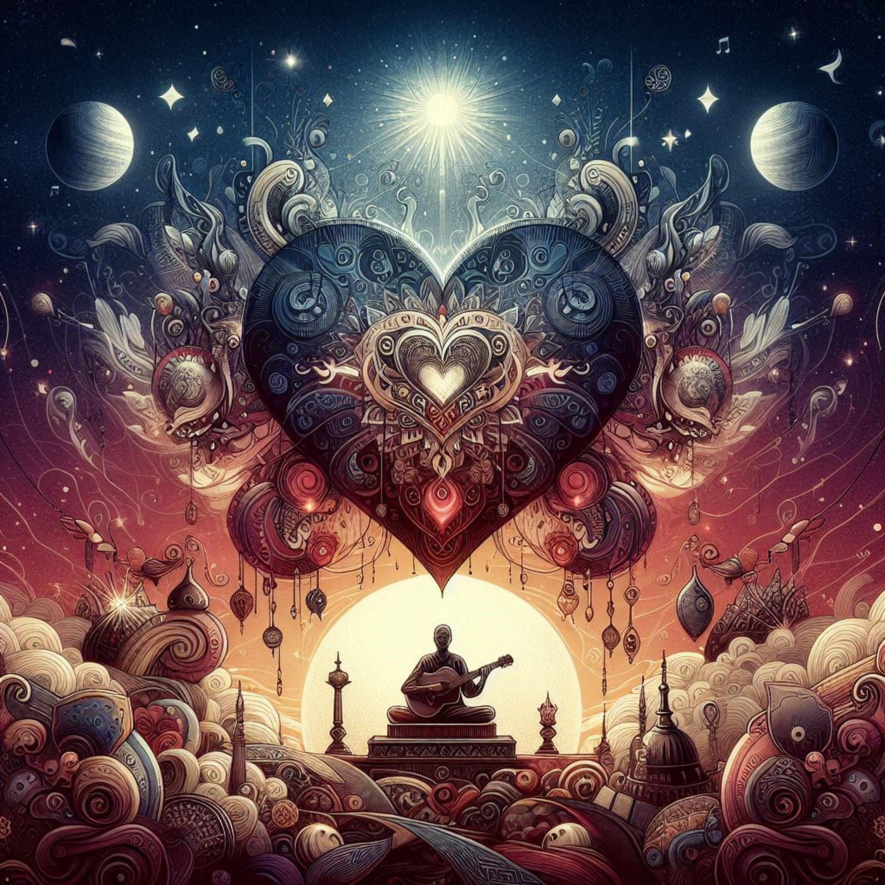 When the Heart Speakz by brinstone cover art
