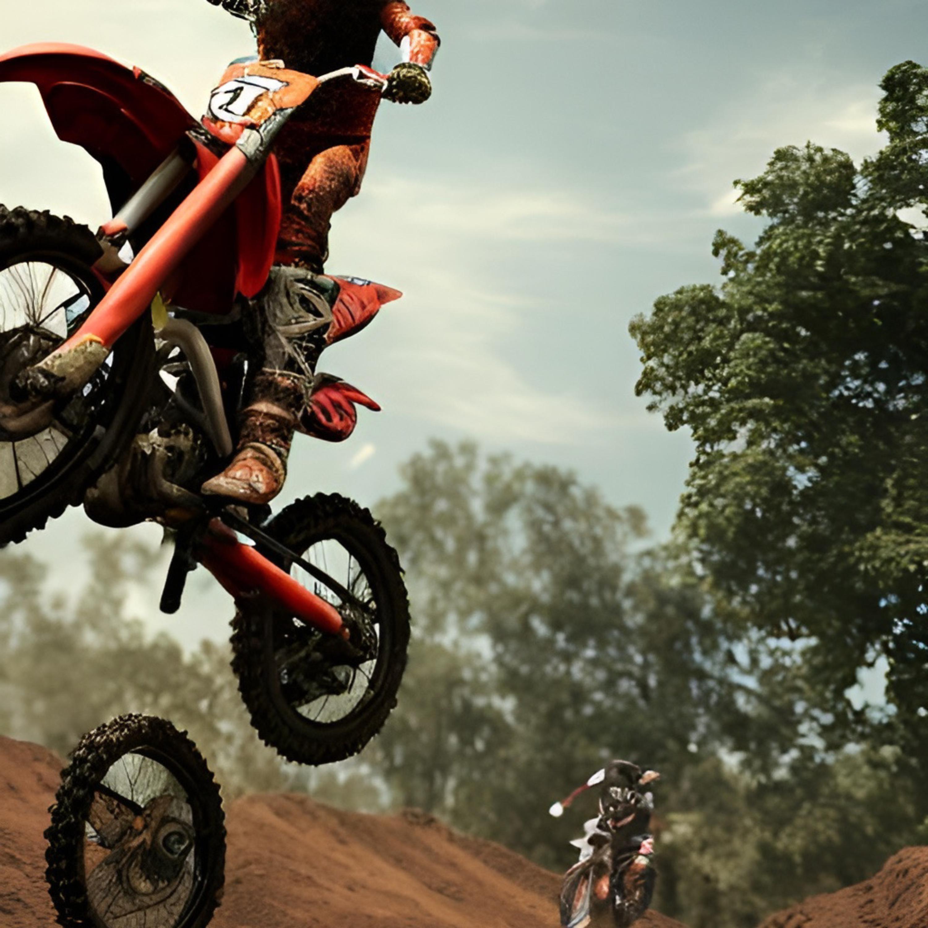 Dirt Bike Encounters artwork