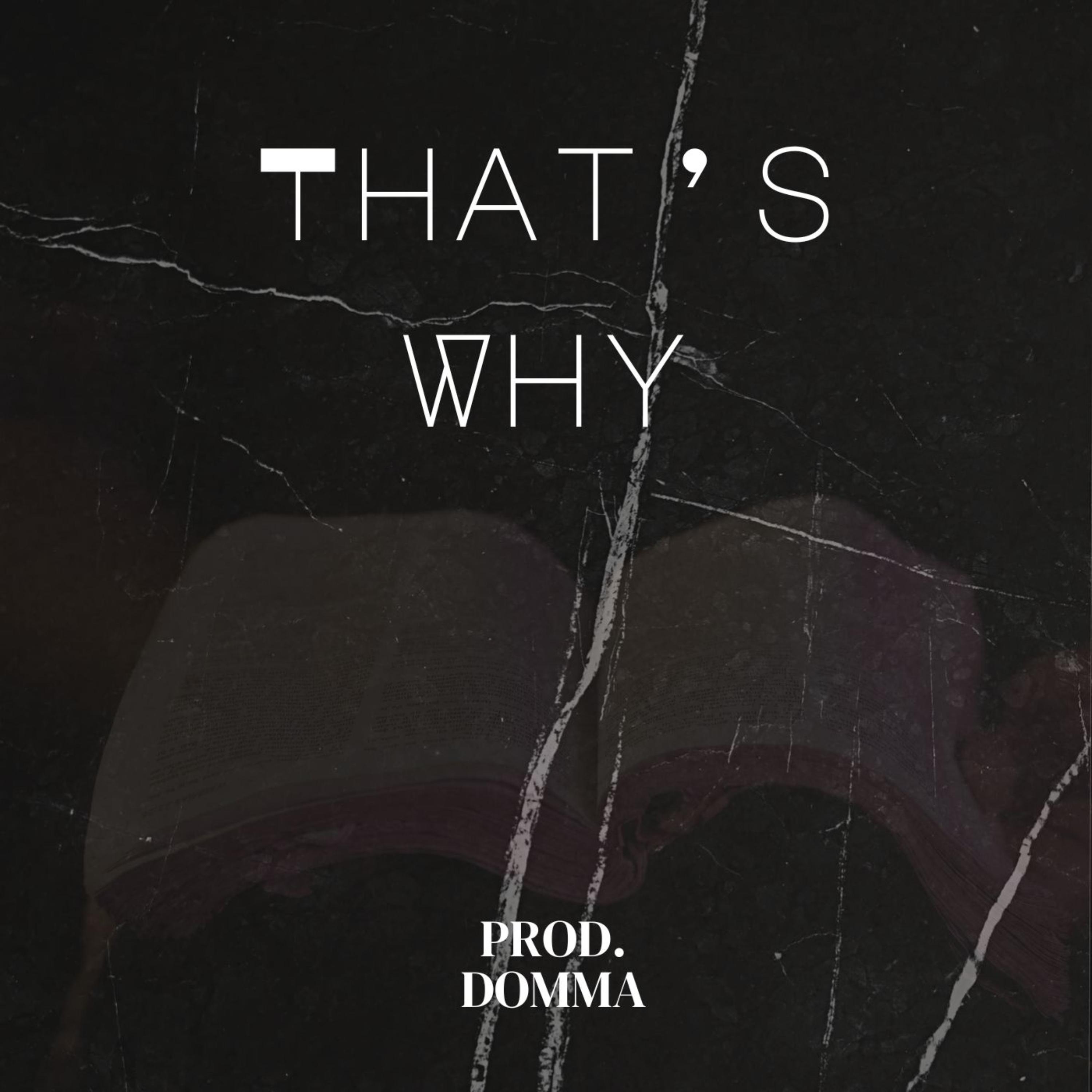 That's Why artwork
