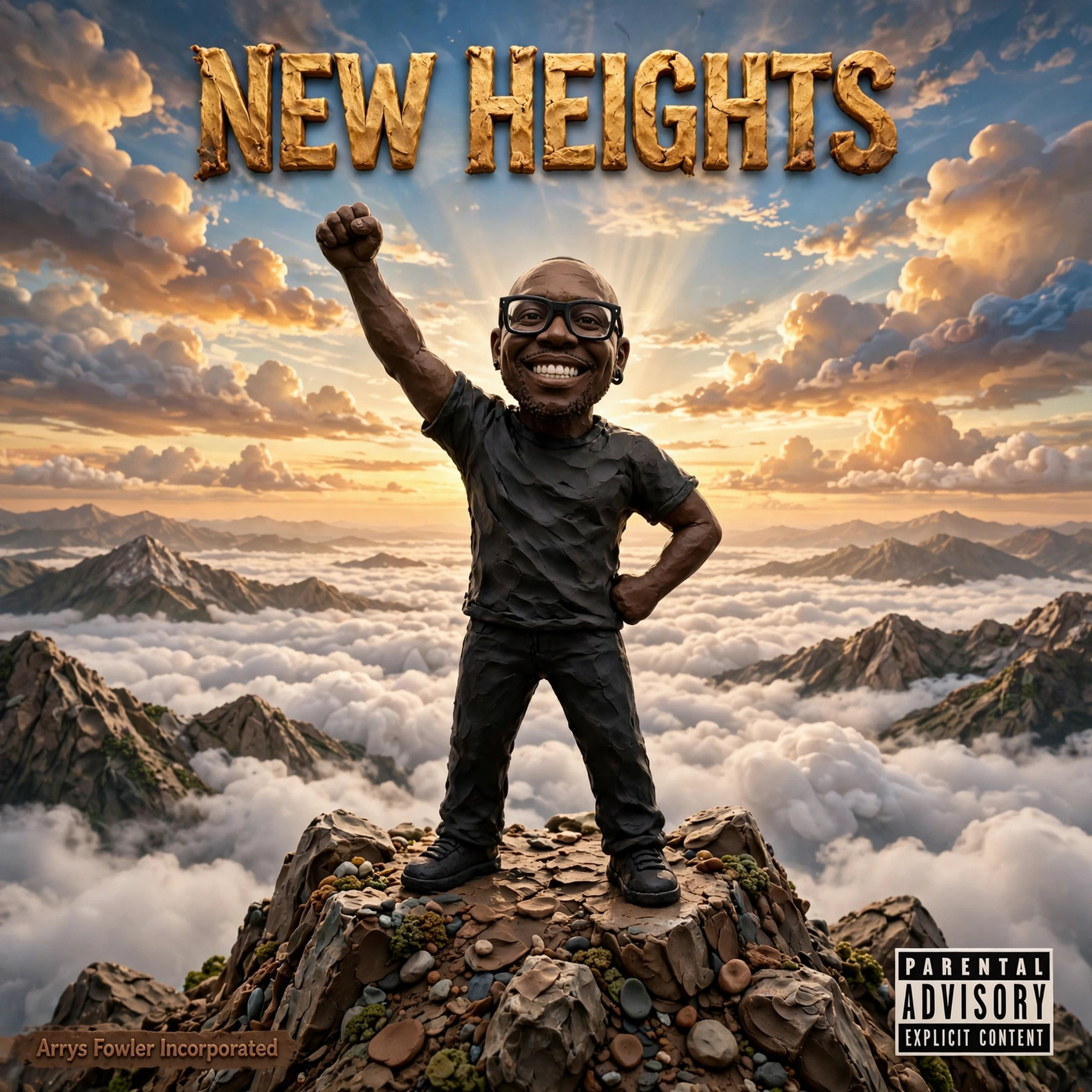 new heights by baby HOMEY cover art