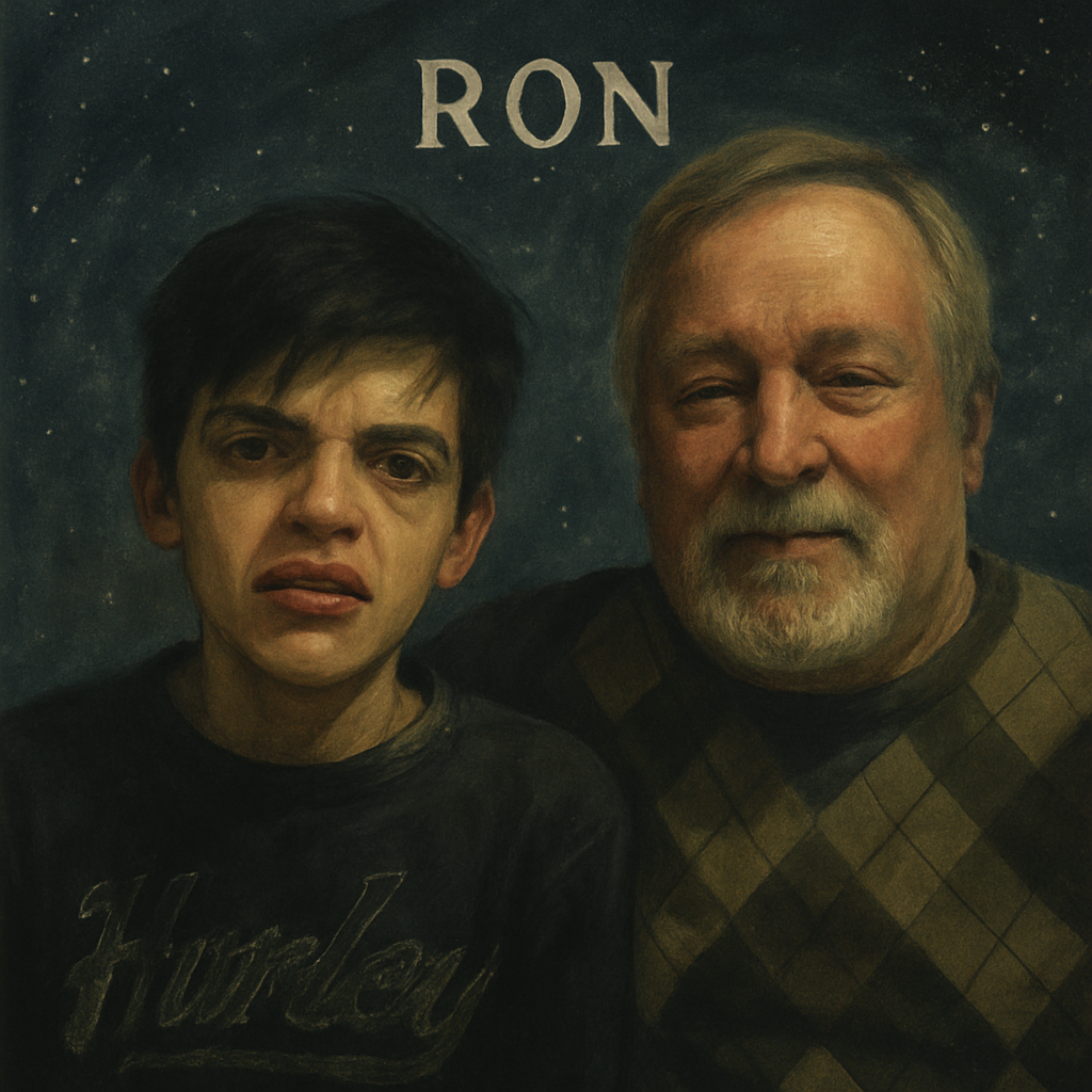 Dear Ron artwork