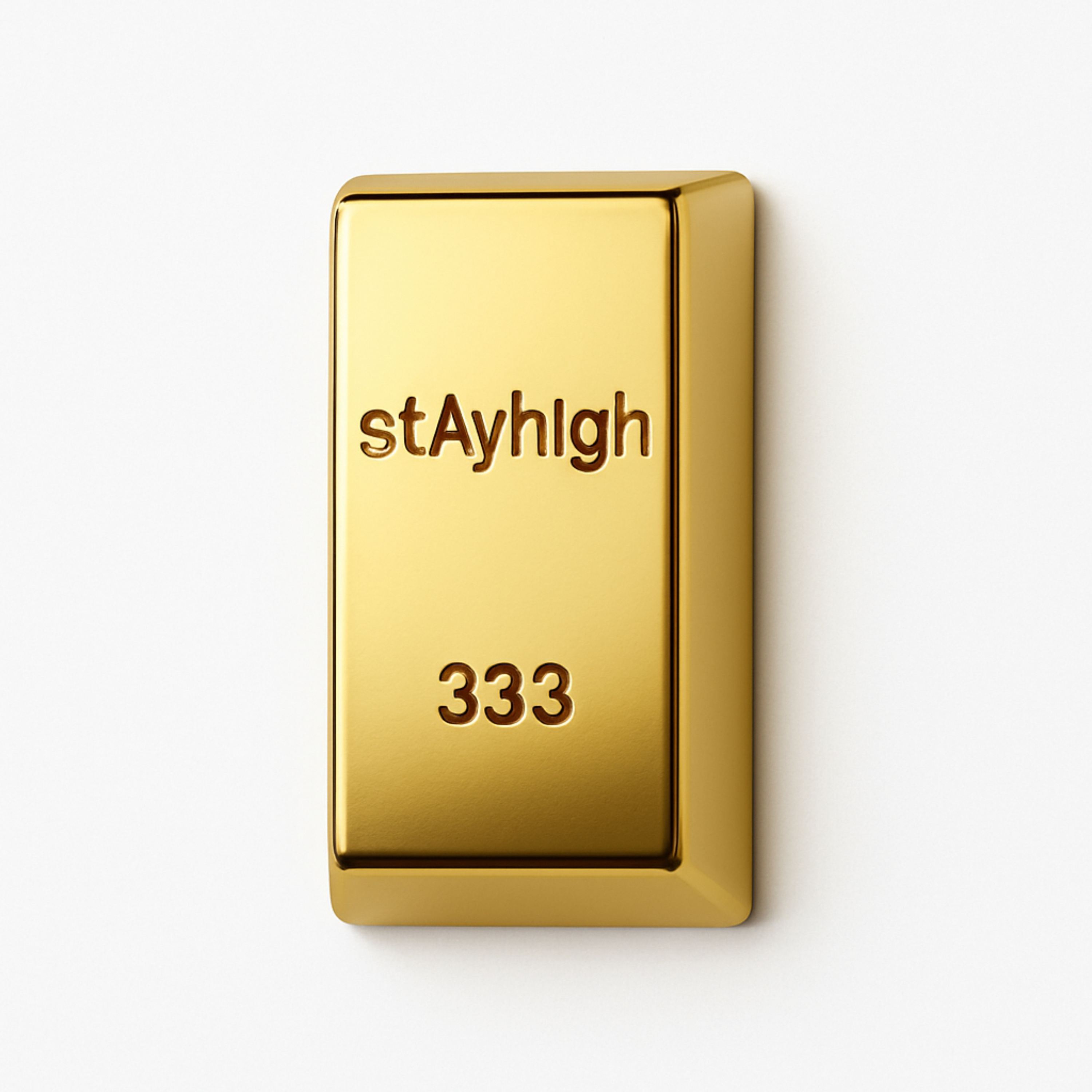 Gold artwork