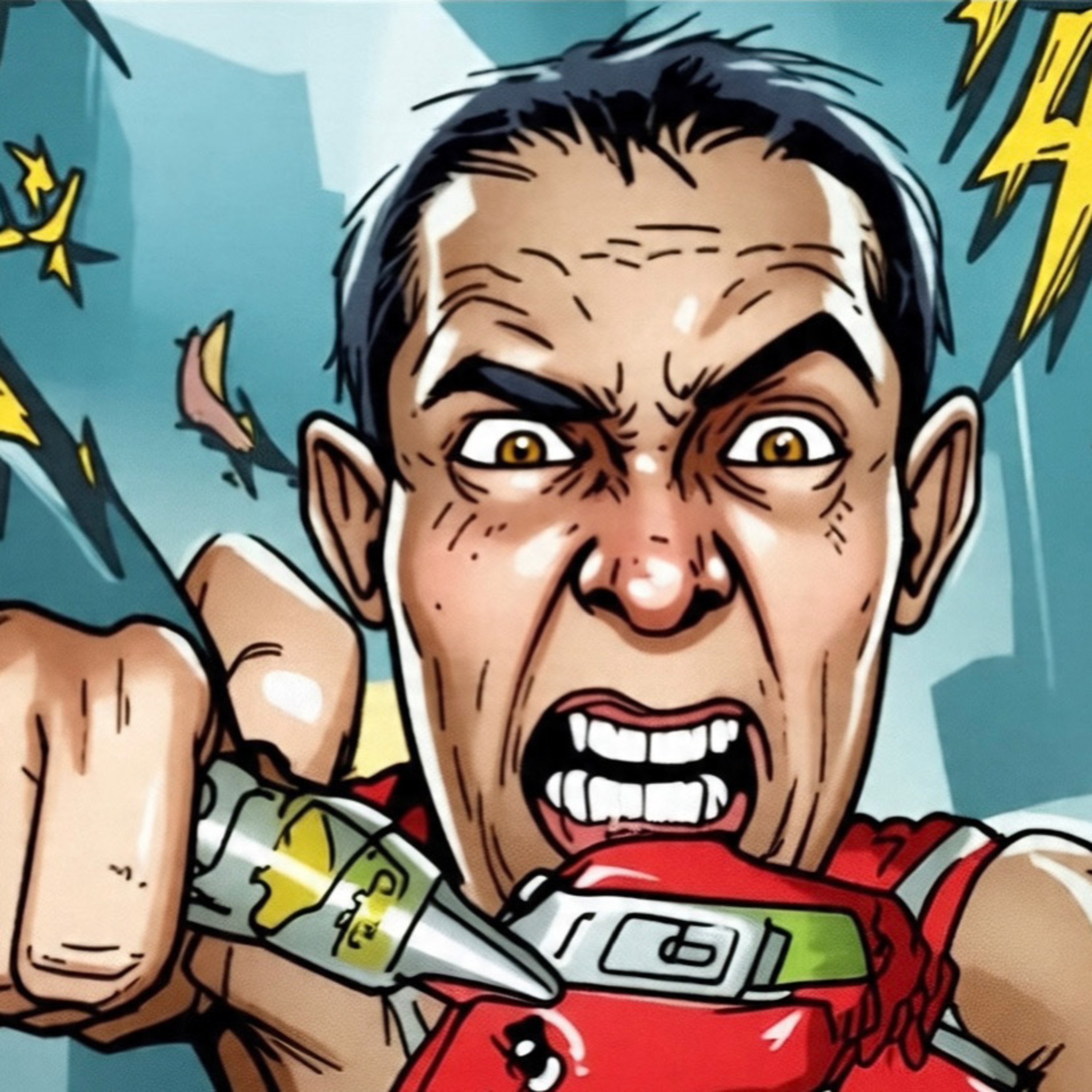 Rage artwork