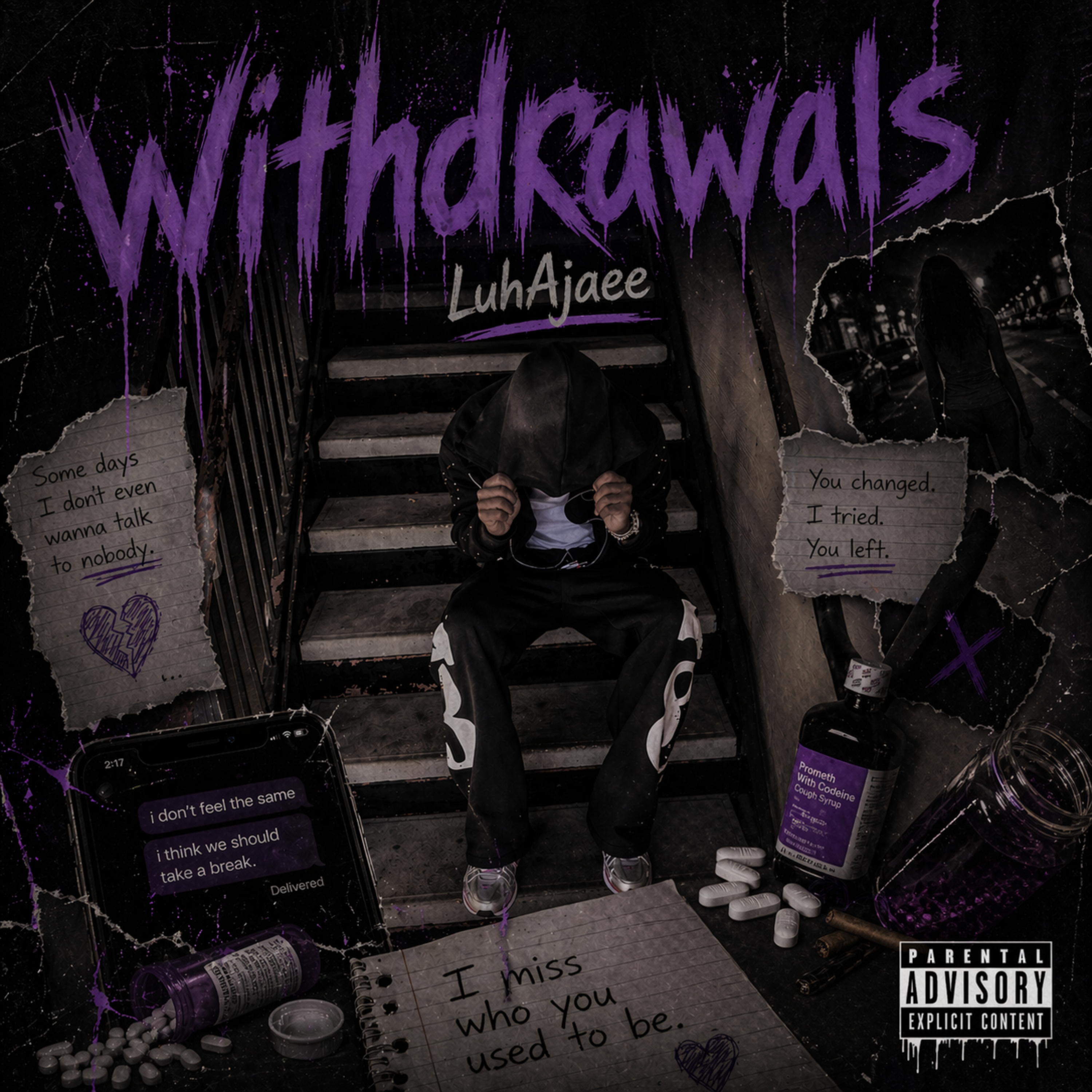 Withdrawals by LuhAjaee cover art
