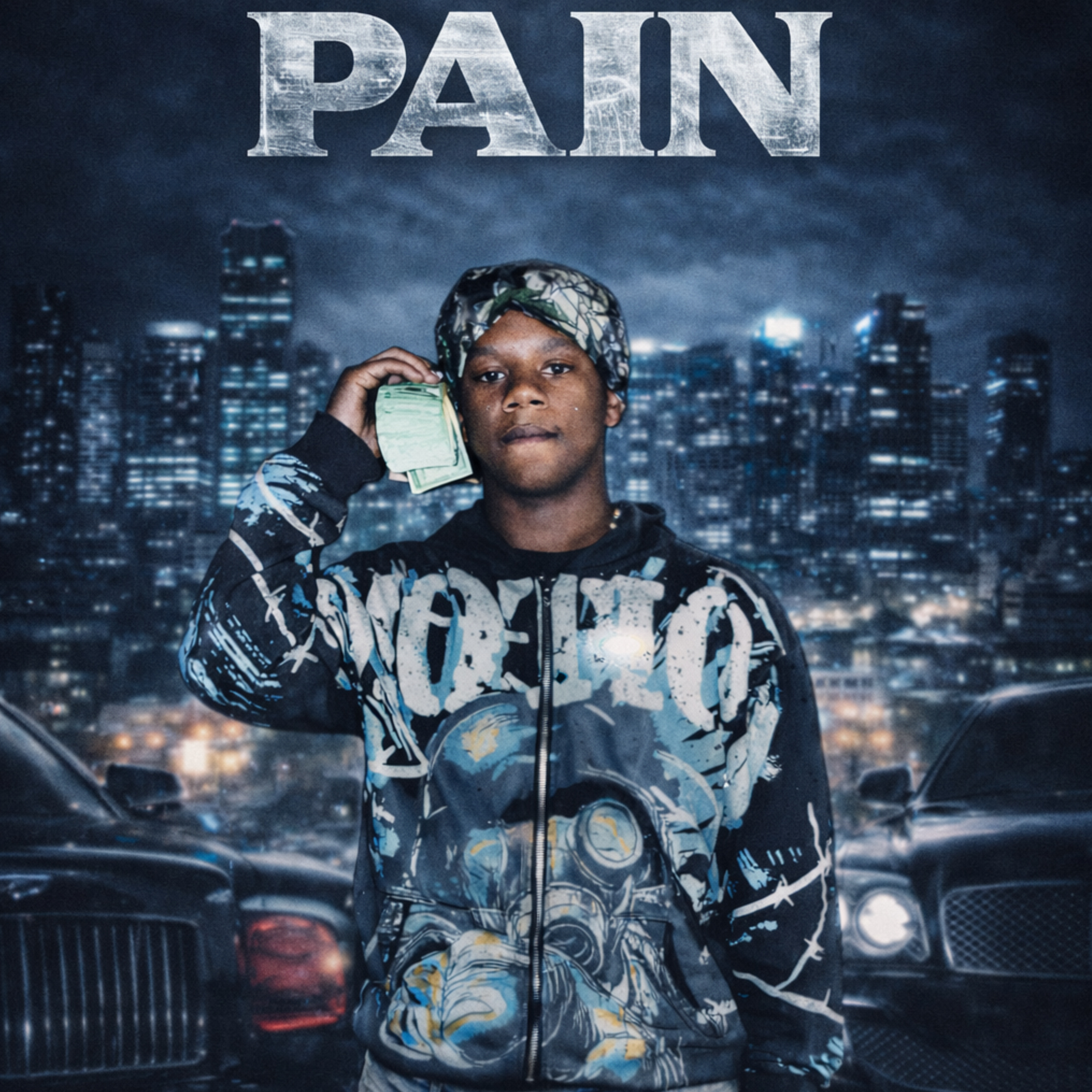 Pain artwork