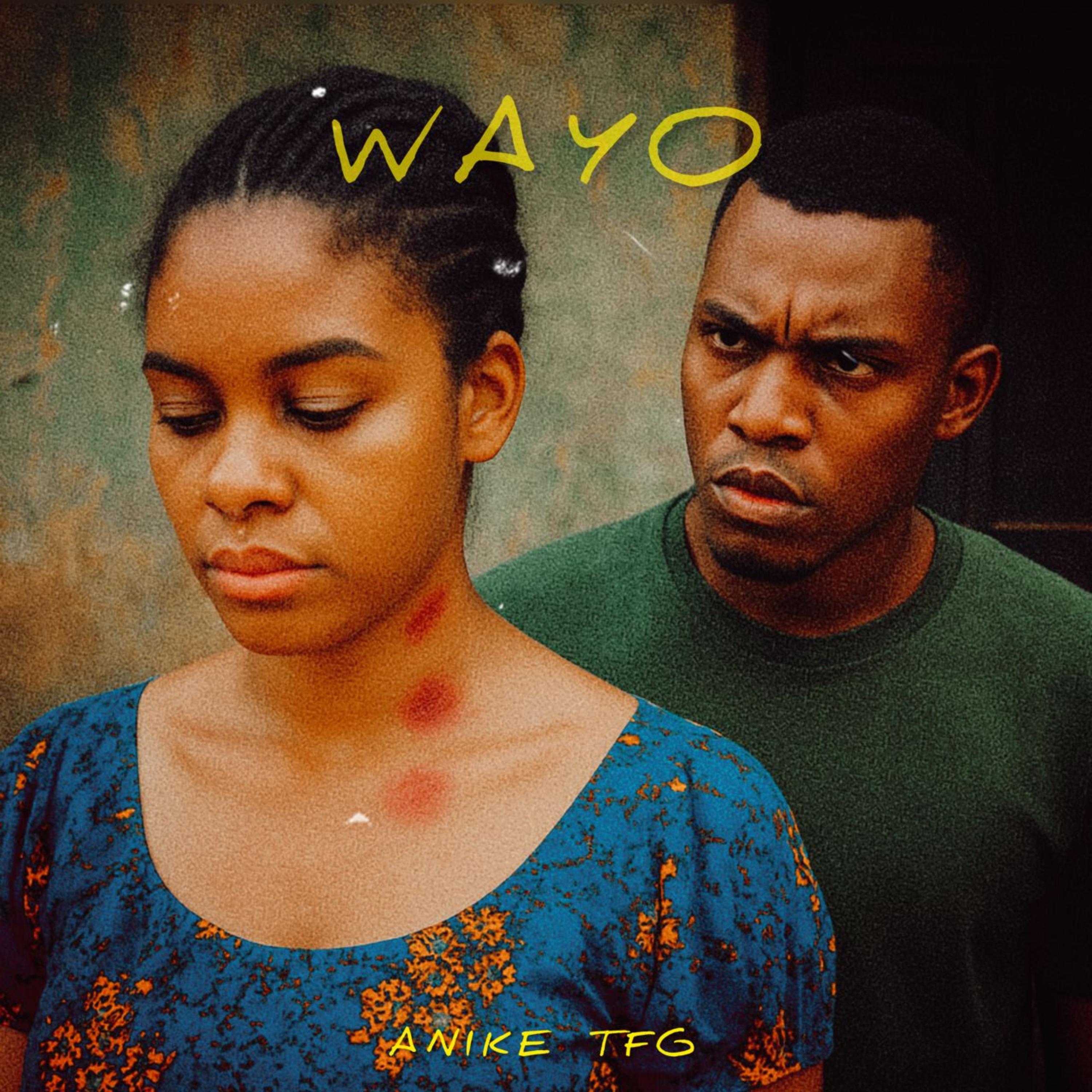 Wayo by Anike Tfg cover art