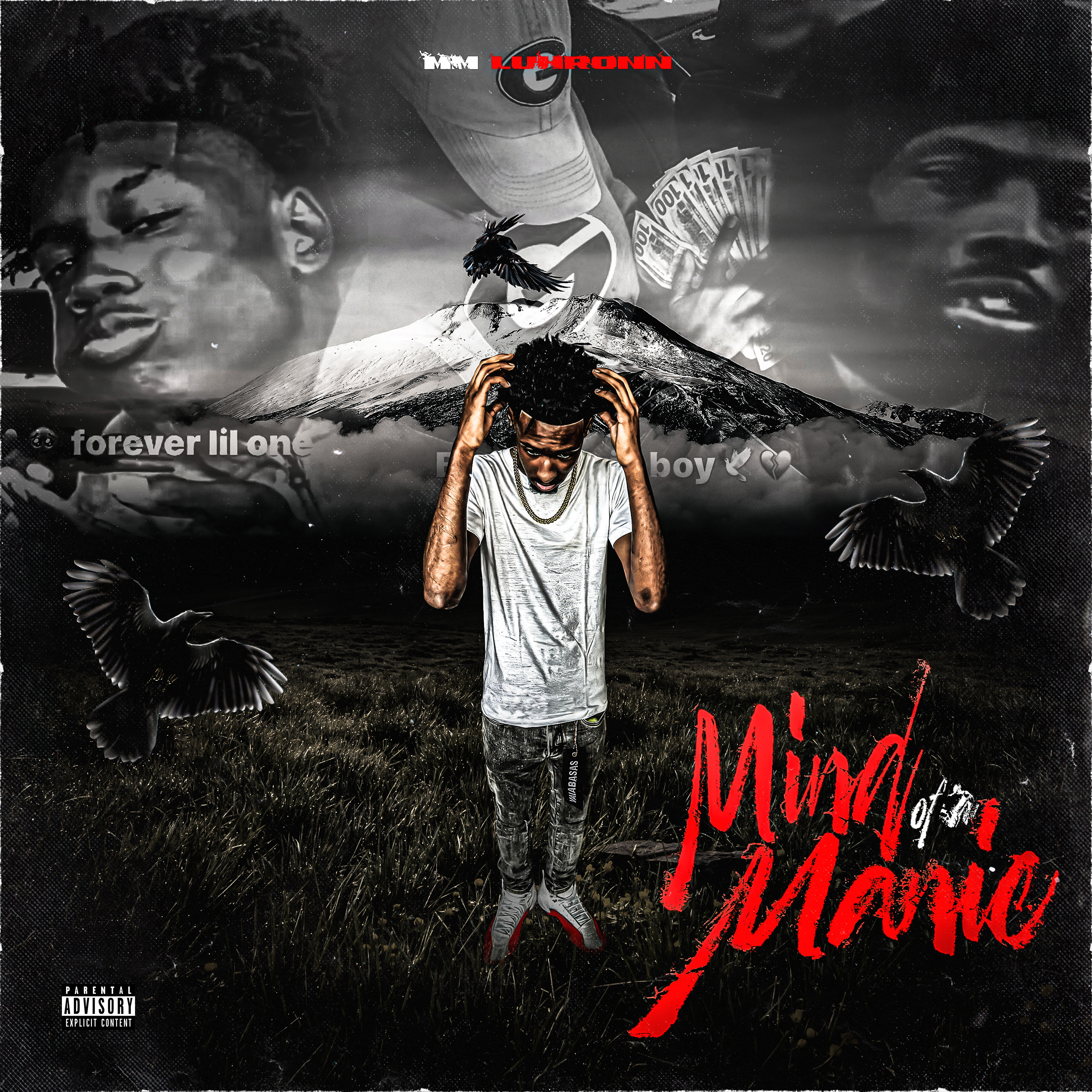 Mind Of A Maniac by MM Luhronn cover art