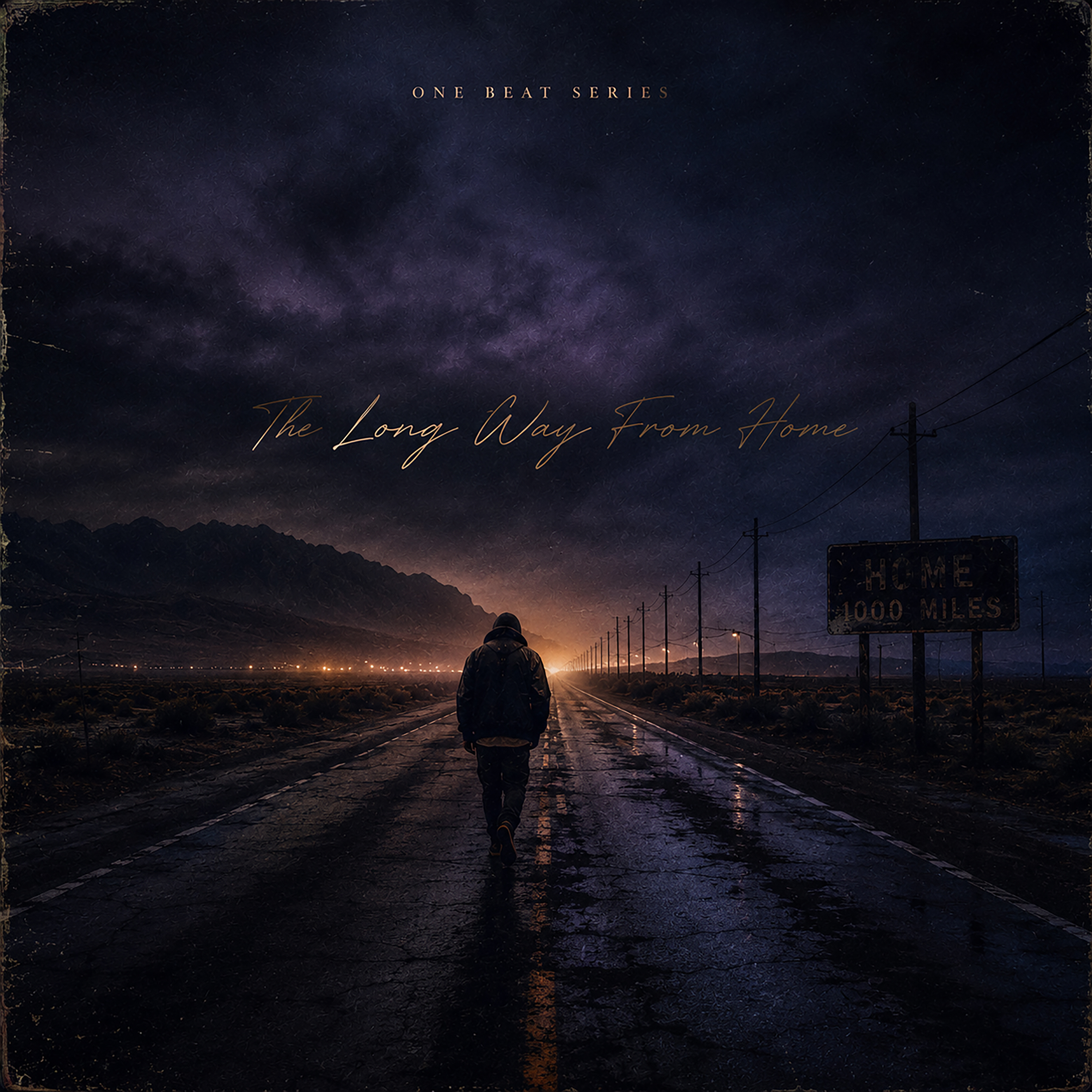 ONE BEAT SERIES: THE LONG WAY HOME by Wooda D cover art