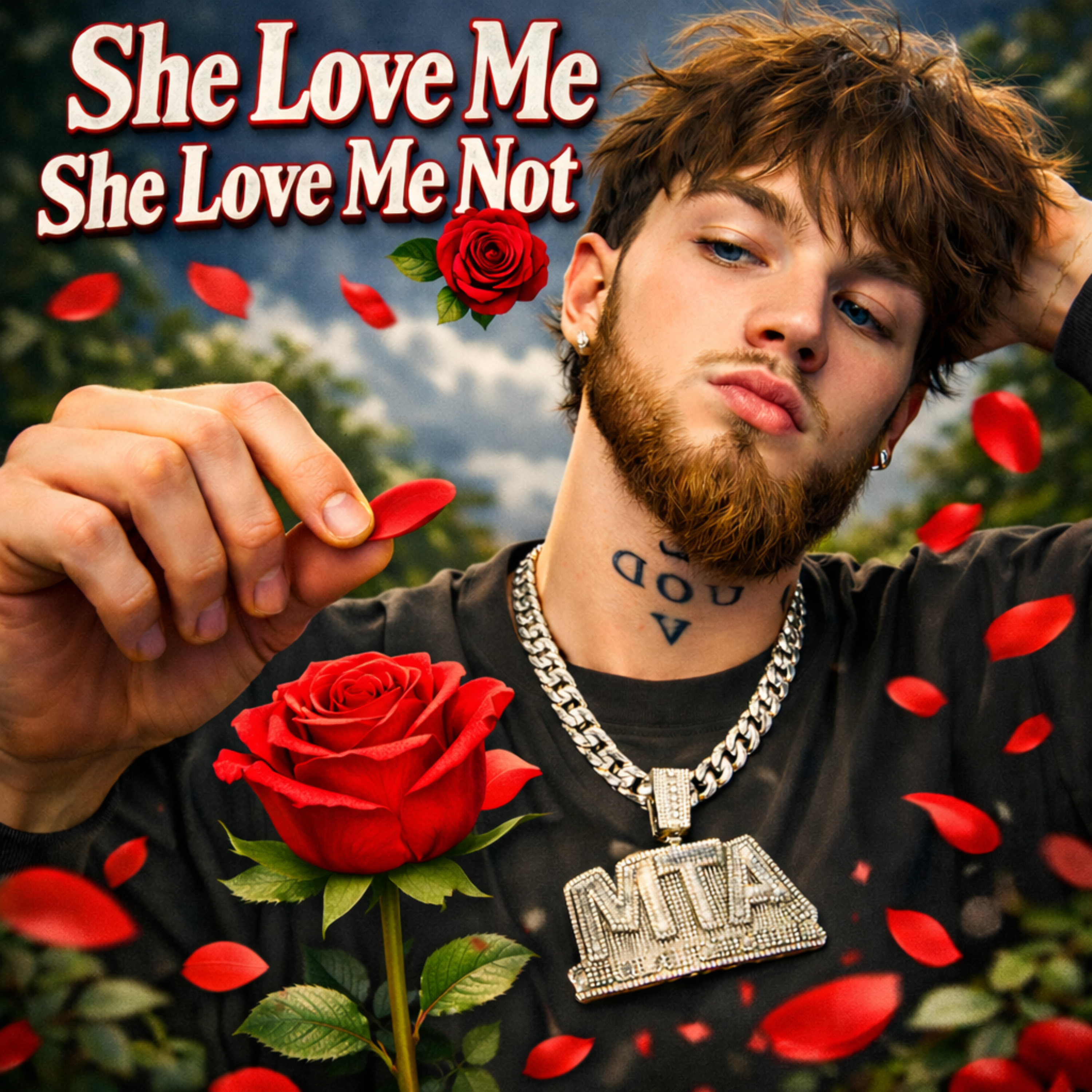She Love Me She Love Me Not artwork